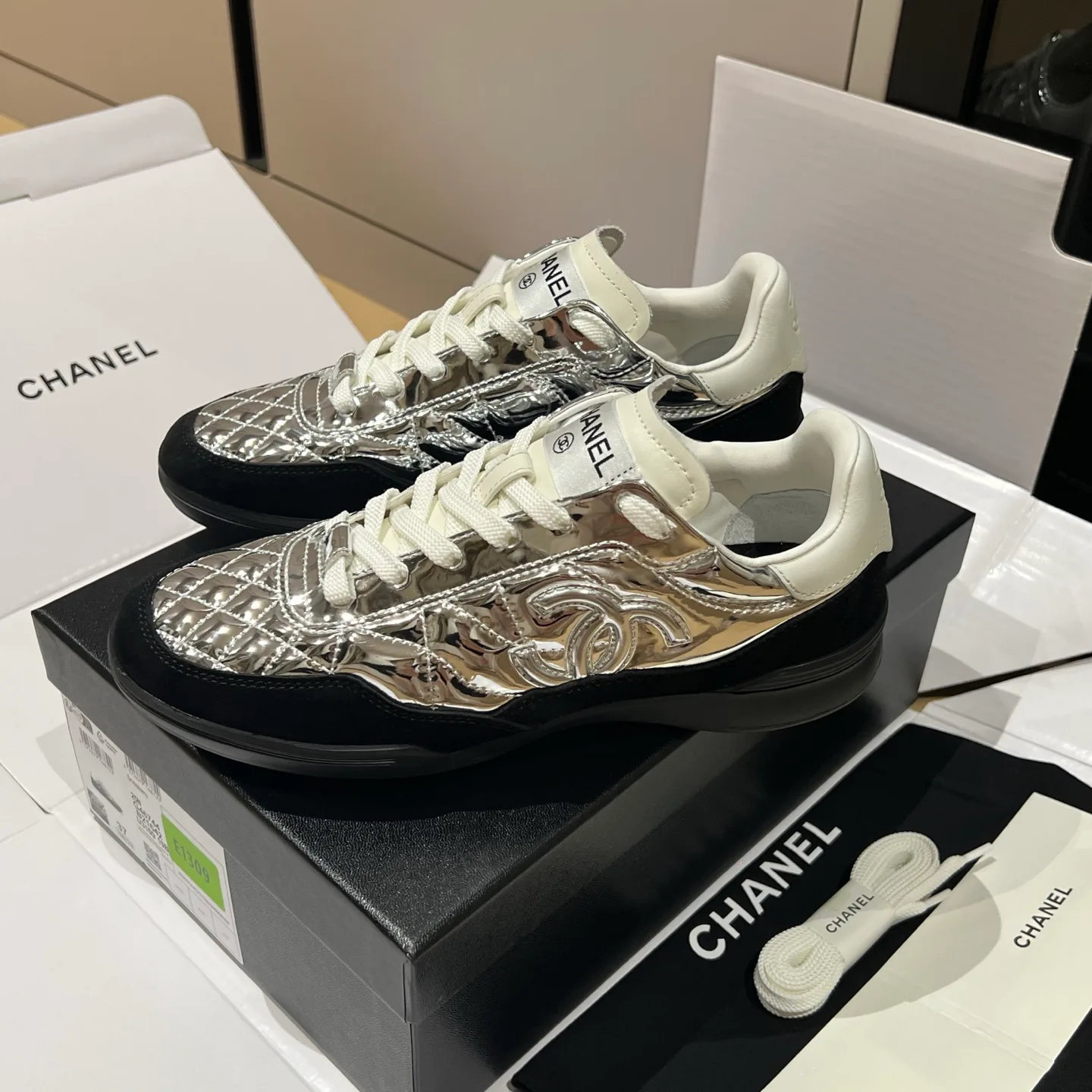 Кеды Женские Chanel 5791357