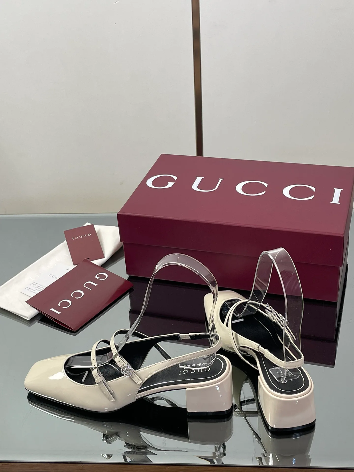 Туфли Женские Gucci 1225447