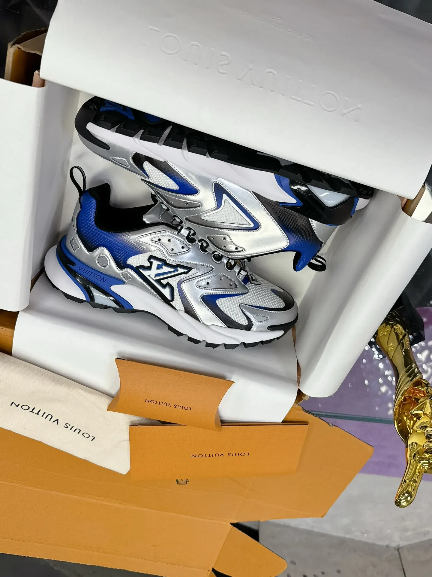 Кроссовки Мужские Louis Vuitton 841689