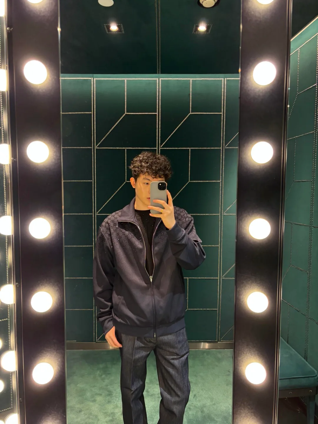 Куртки И Пуховики Мужские Gucci 1064745