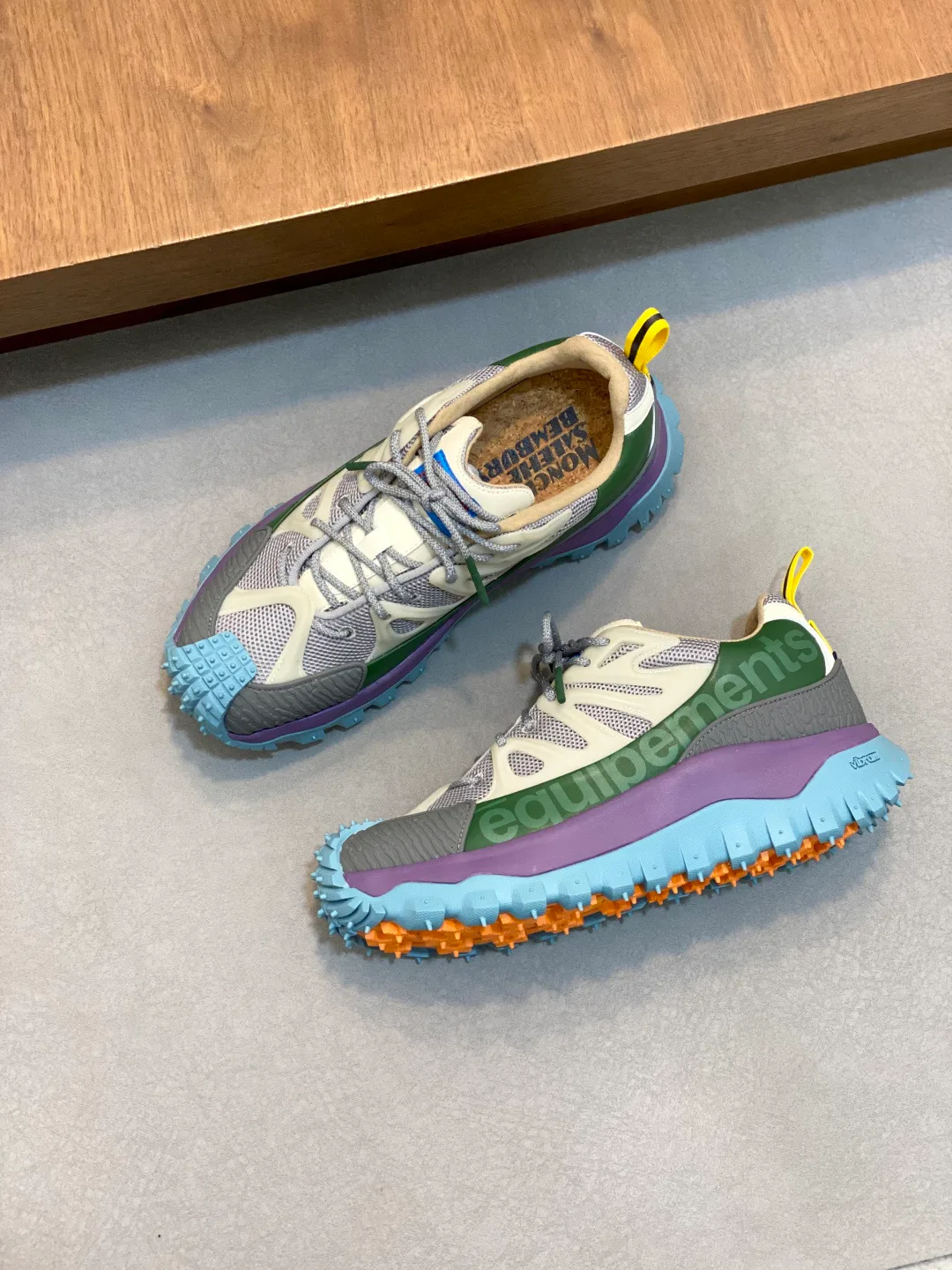Кроссовки Мужские Moncler 11019250