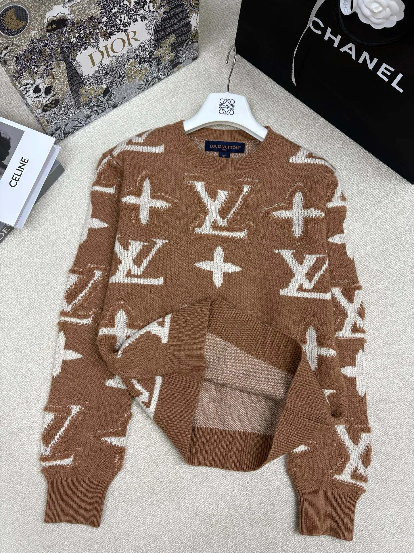 Джемперы И Свитеры Женские Louis Vuitton 10952467