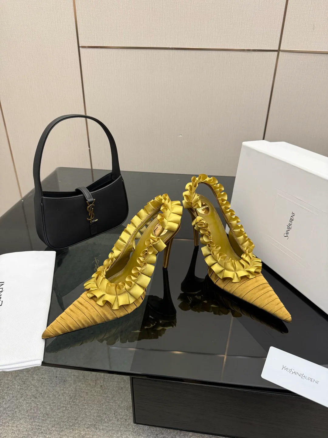 Туфли Женские Saint Laurent 5399940