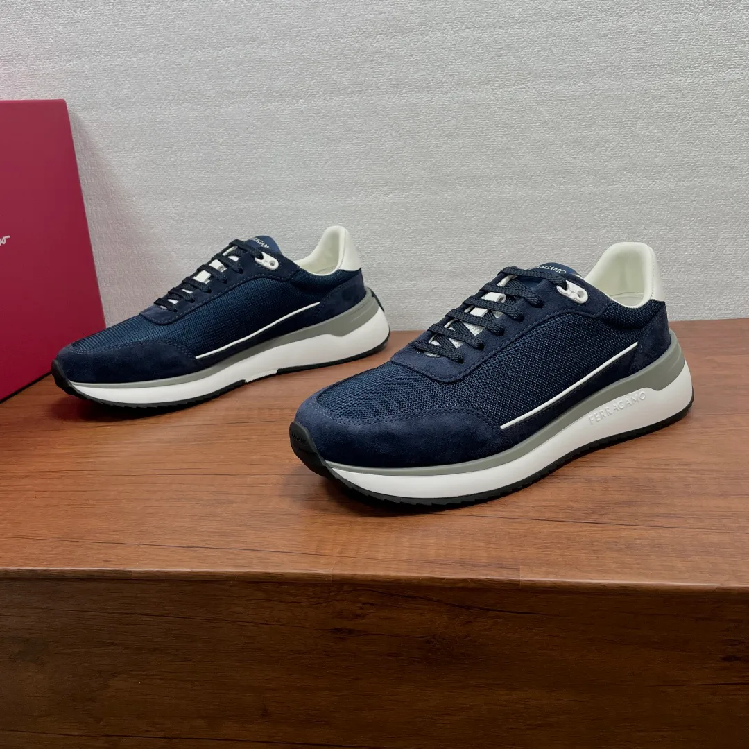 Кроссовки Мужские Salvatore Ferragamo 17598506