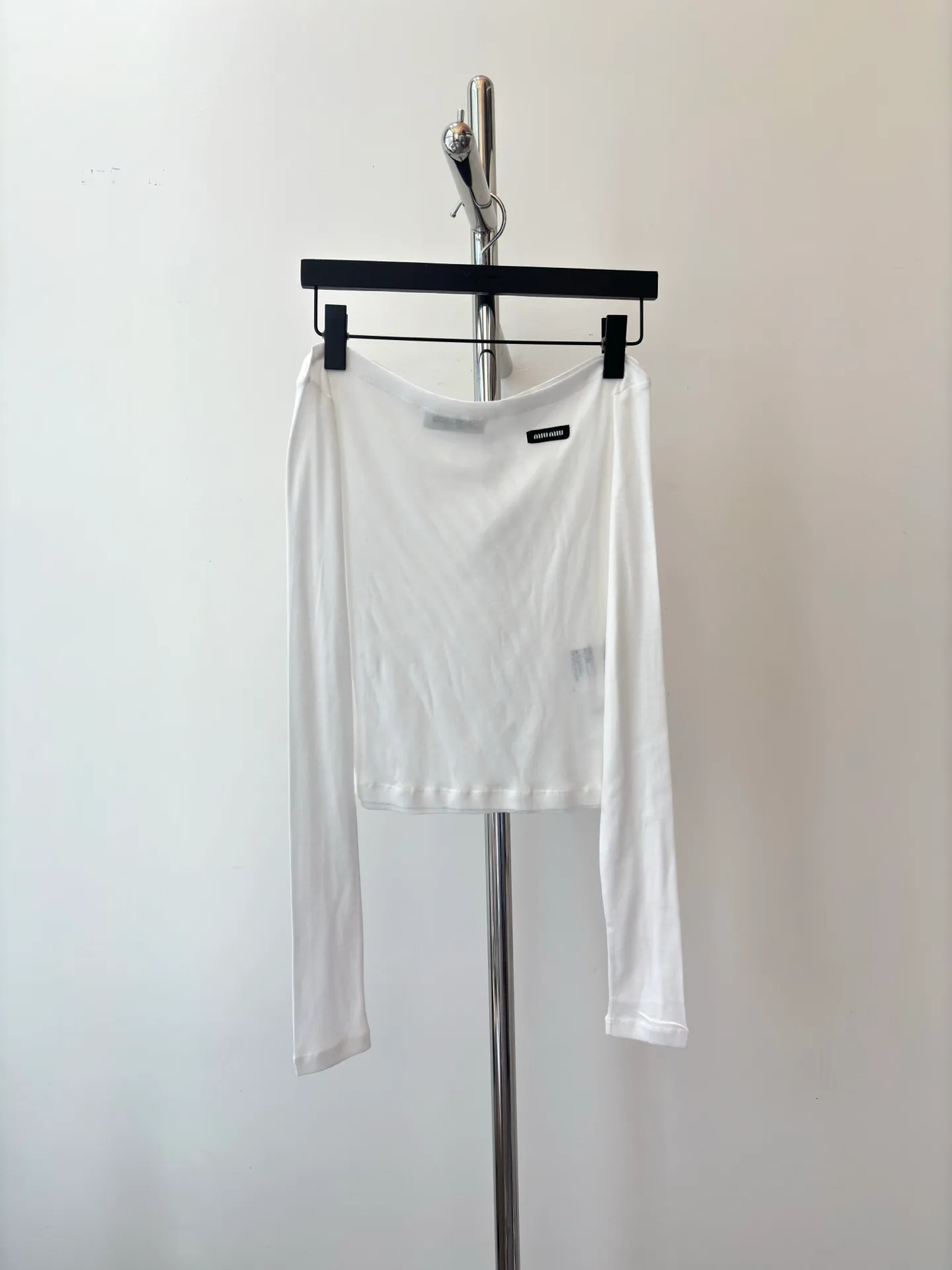 Лонгсливы Женские Miu Miu 66045