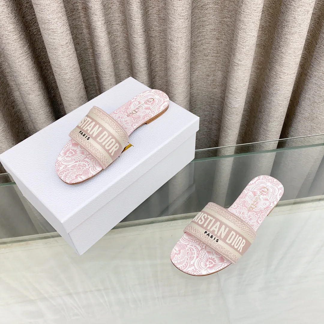 Шлепанцы Женские Christian Dior 28249
