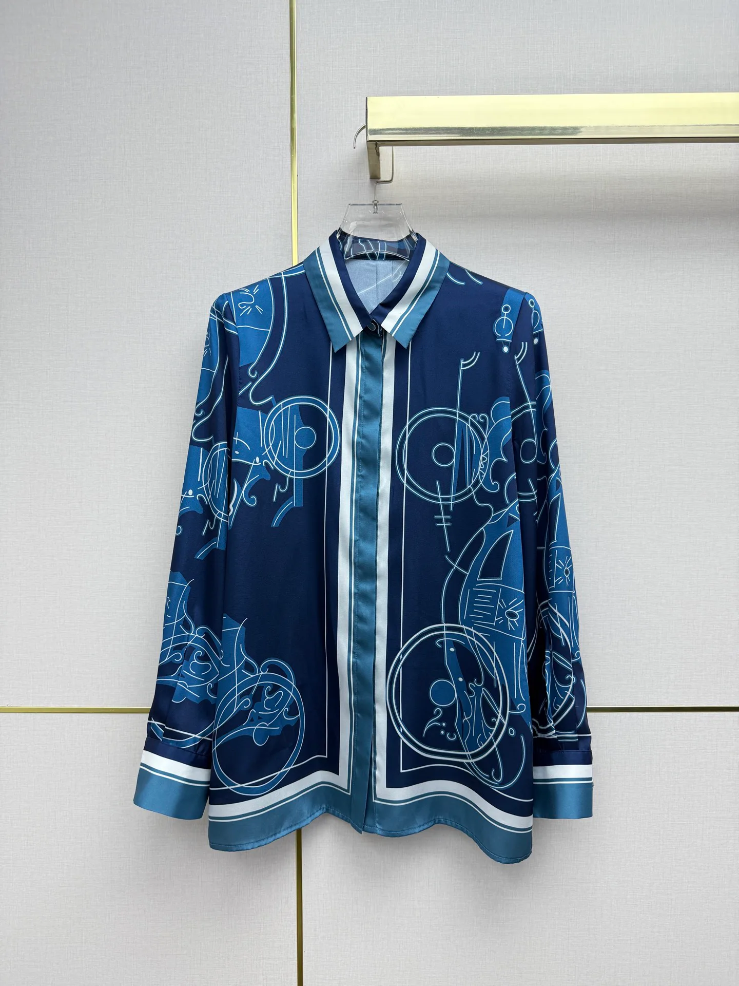 Рубашки Женские Hermes 11666839