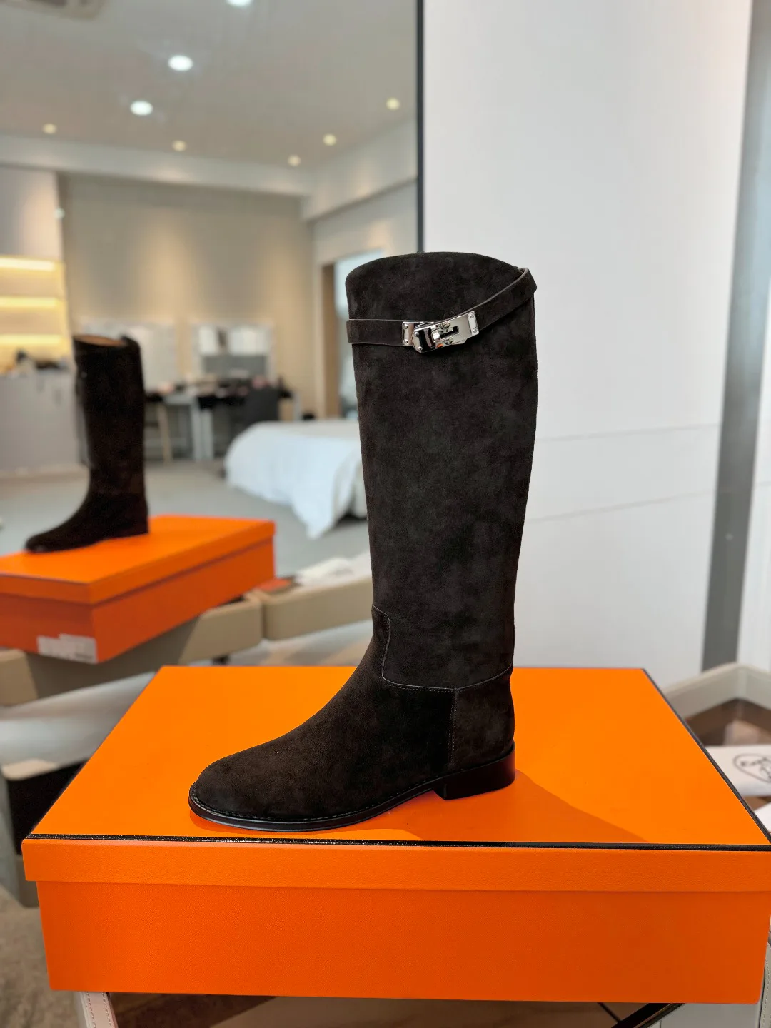 Сапоги Женские Hermes 18521266