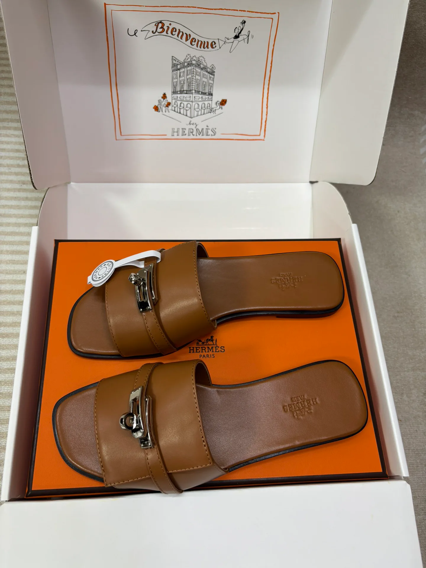 Мюли И Сабо Женские Hermes 13360632