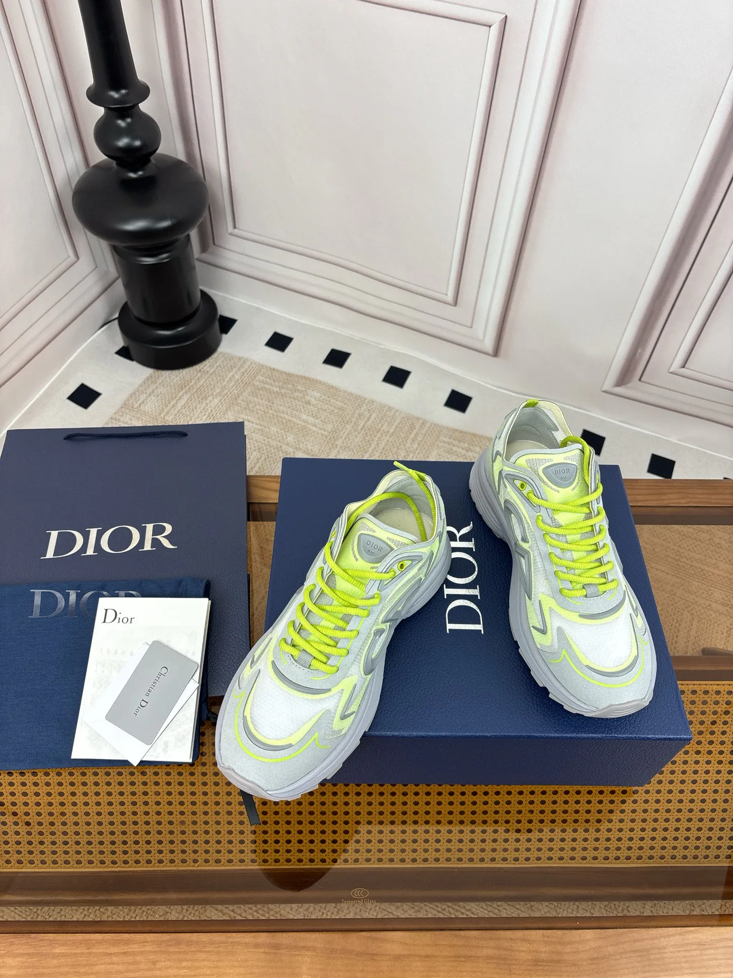 Кроссовки Женские Christian Dior 1269682