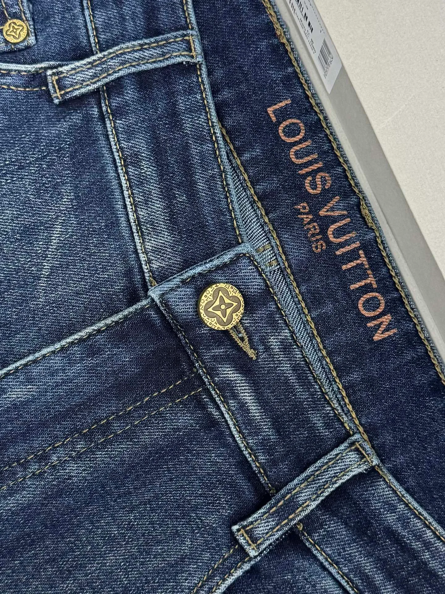 Джинсы Мужские Louis Vuitton 18182562