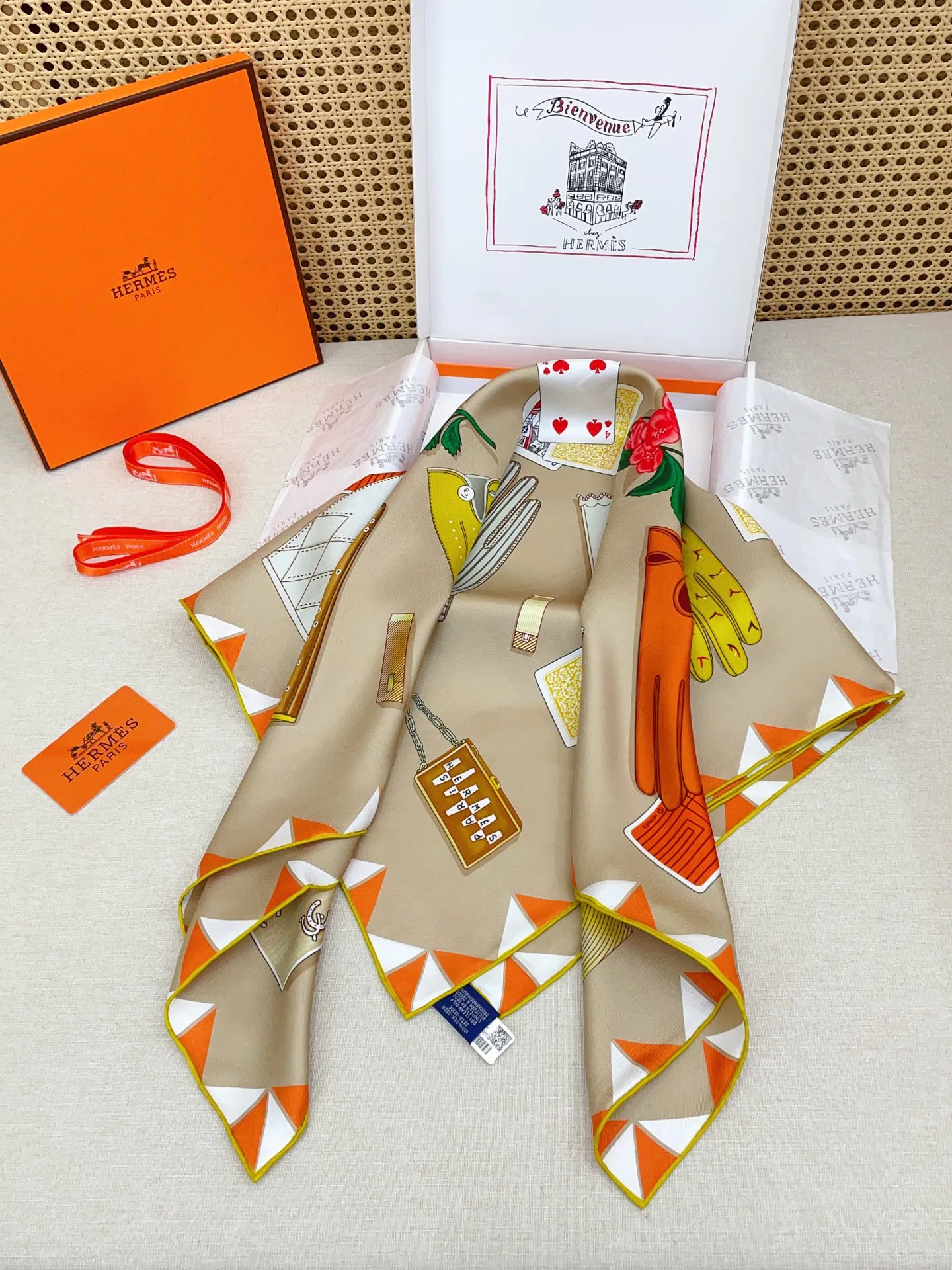 Платки Hermes 11362385