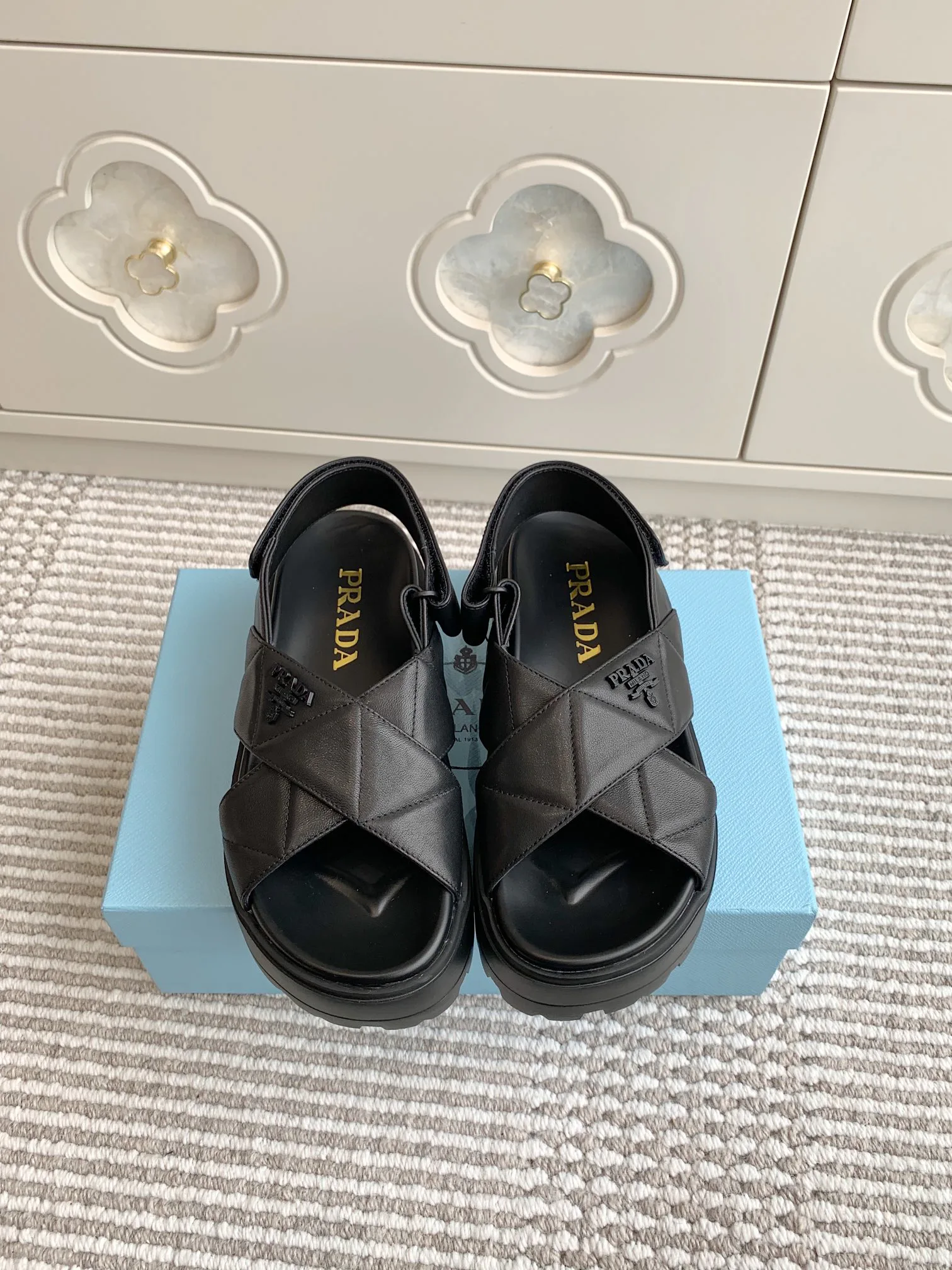 Сандалии Женские Prada 17081