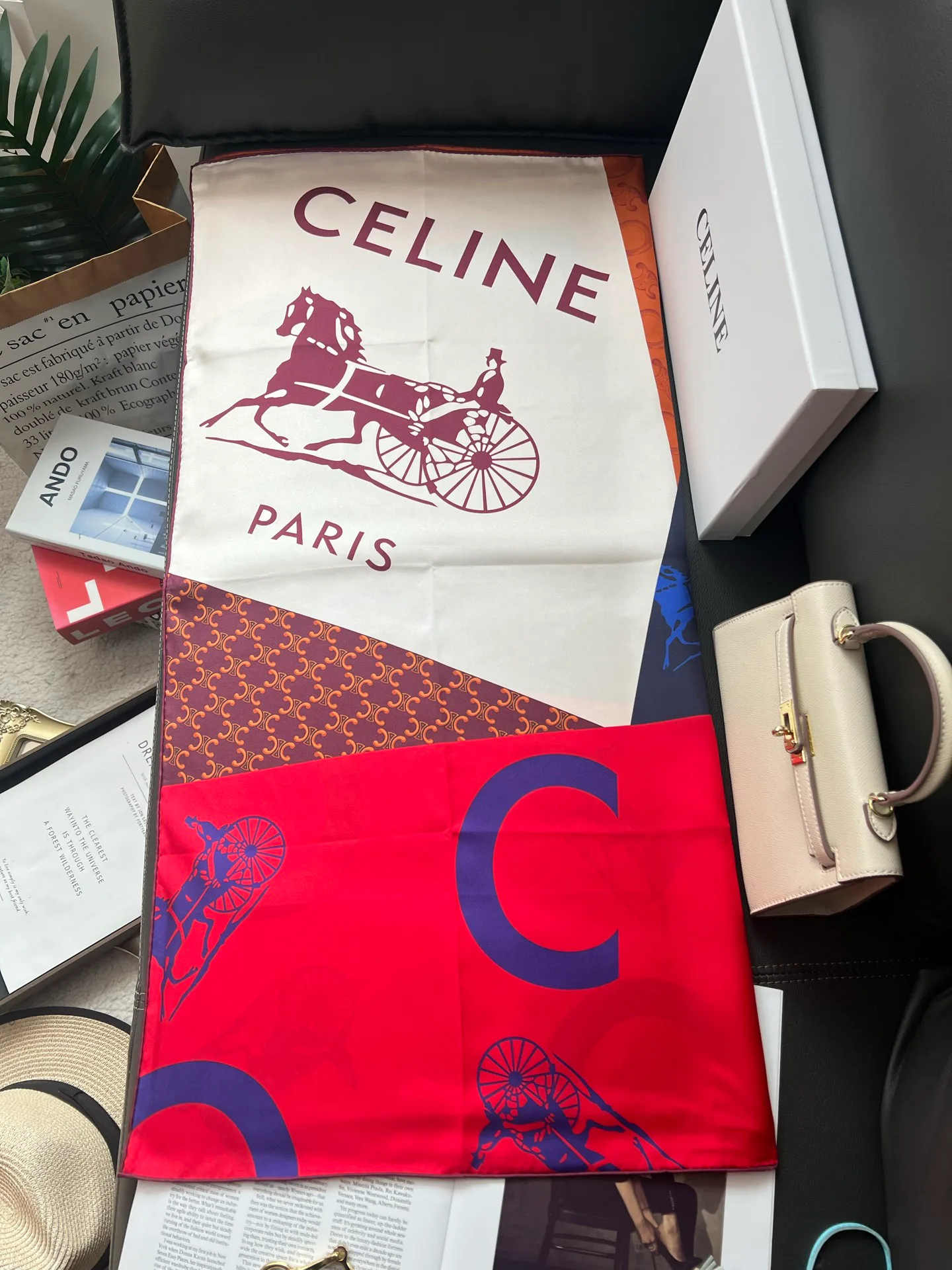 Шарфы Celine 11226748
