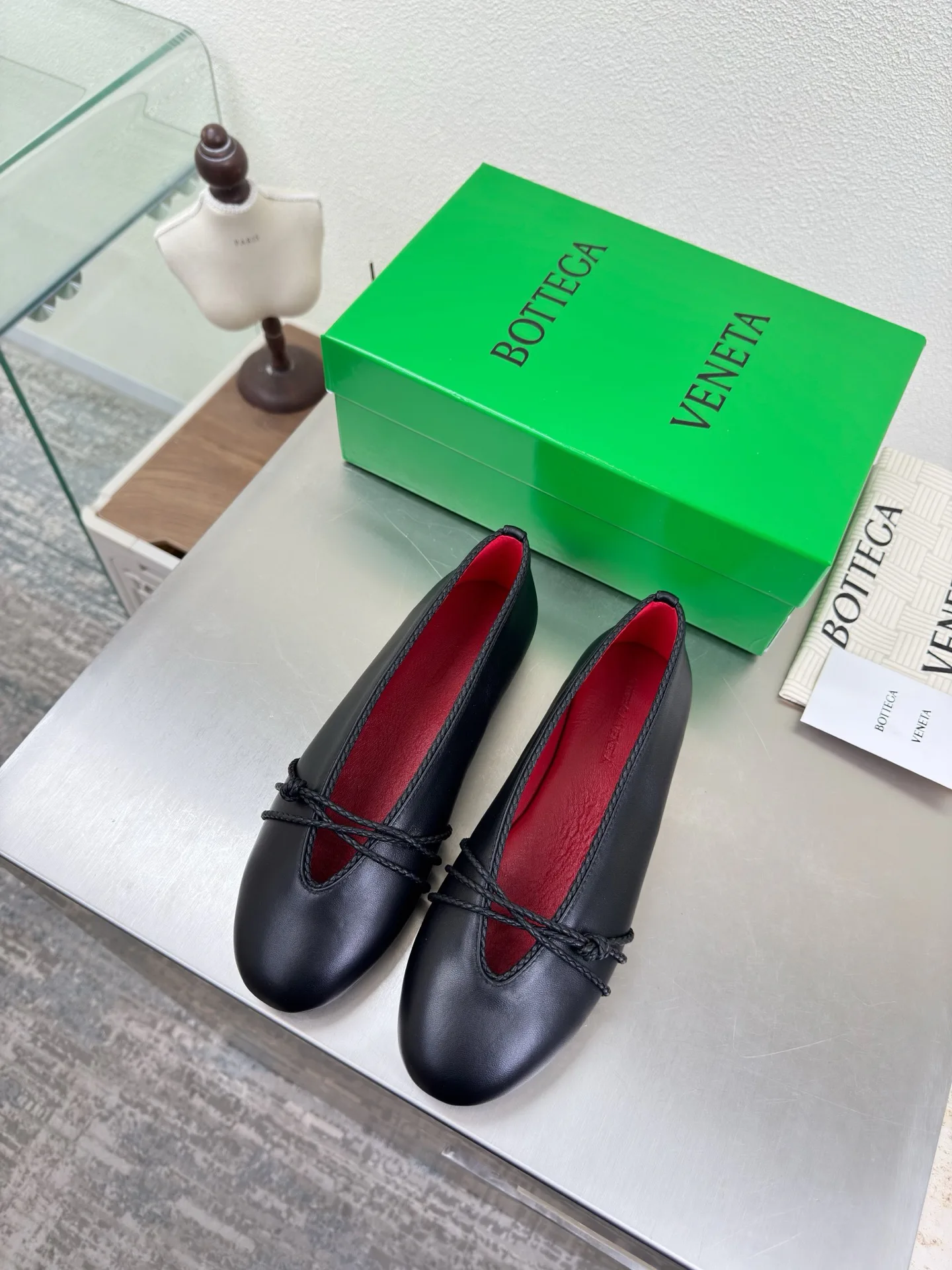 Балетки Женские Bottega Veneta 2205923
