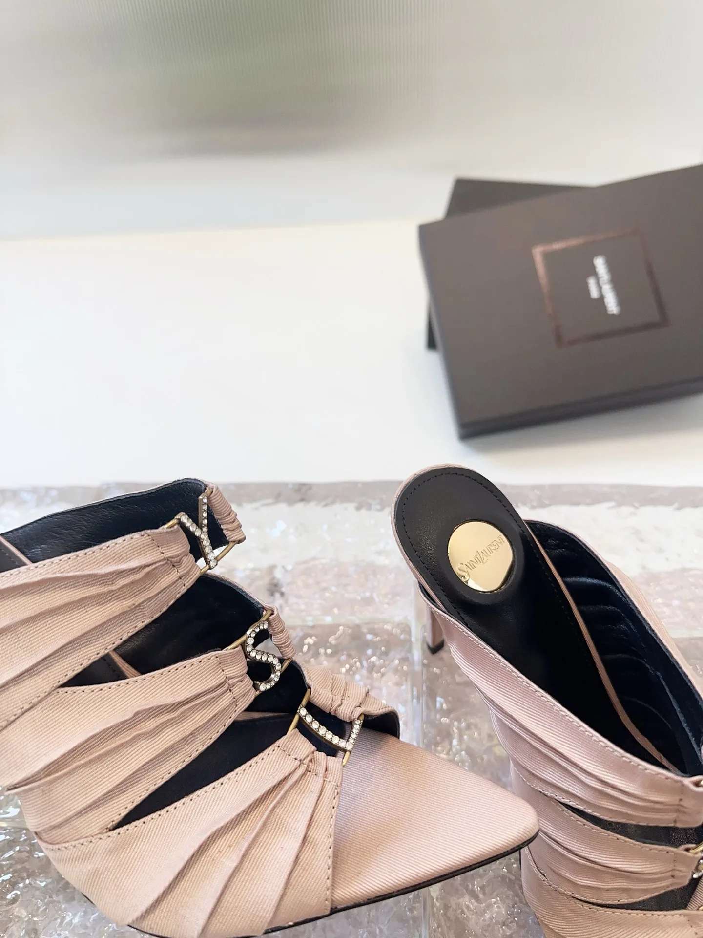 Мюли И Сабо Женские Saint Laurent 13339170