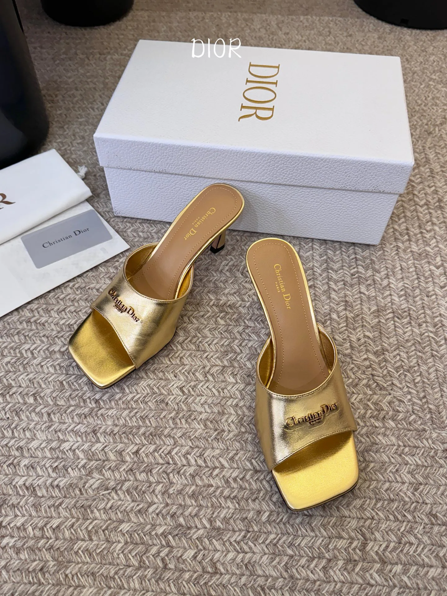 Босоножки Женские Christian Dior 11430779