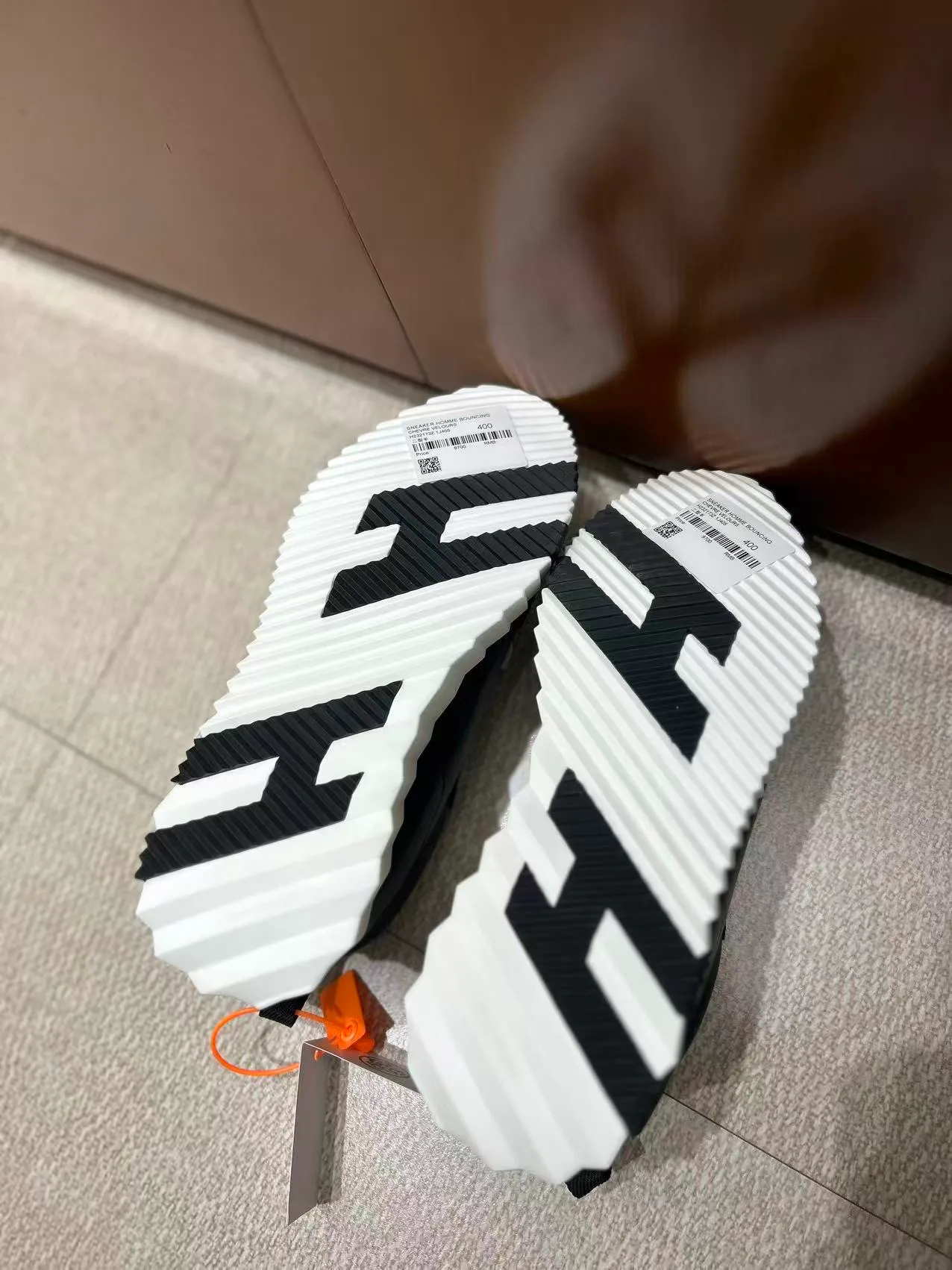 Кроссовки Мужские Hermes 12308432
