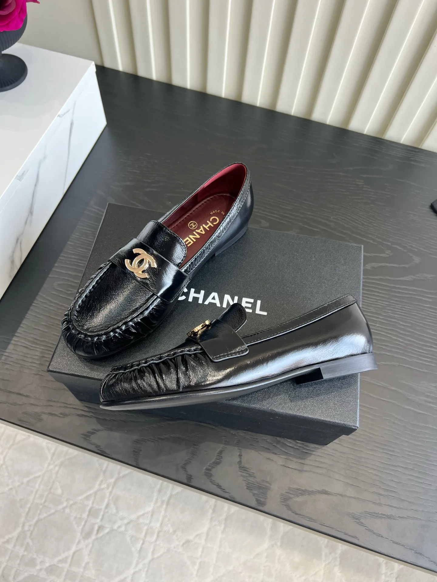 Лоферы И Мокасины Женские Chanel 18223061
