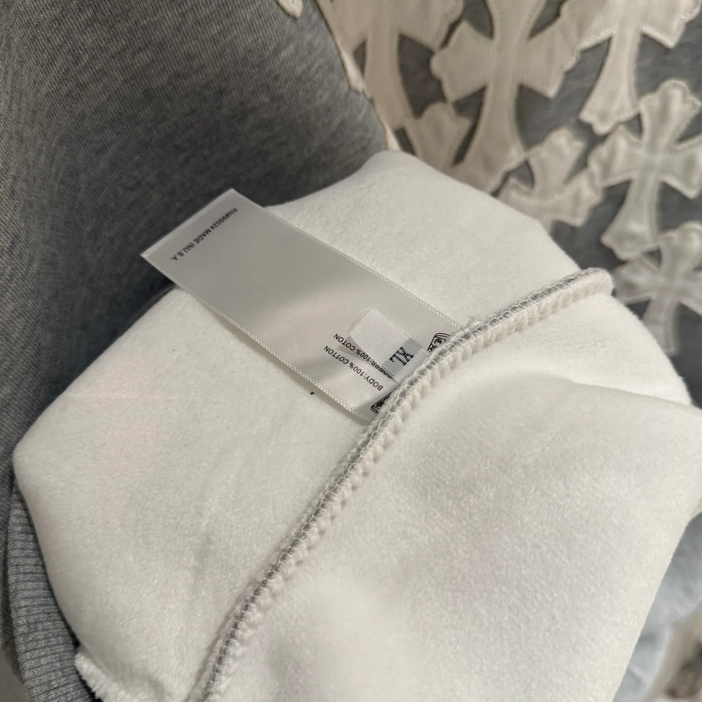 Свитшоты И Худи Мужские Chrome Hearts 786771