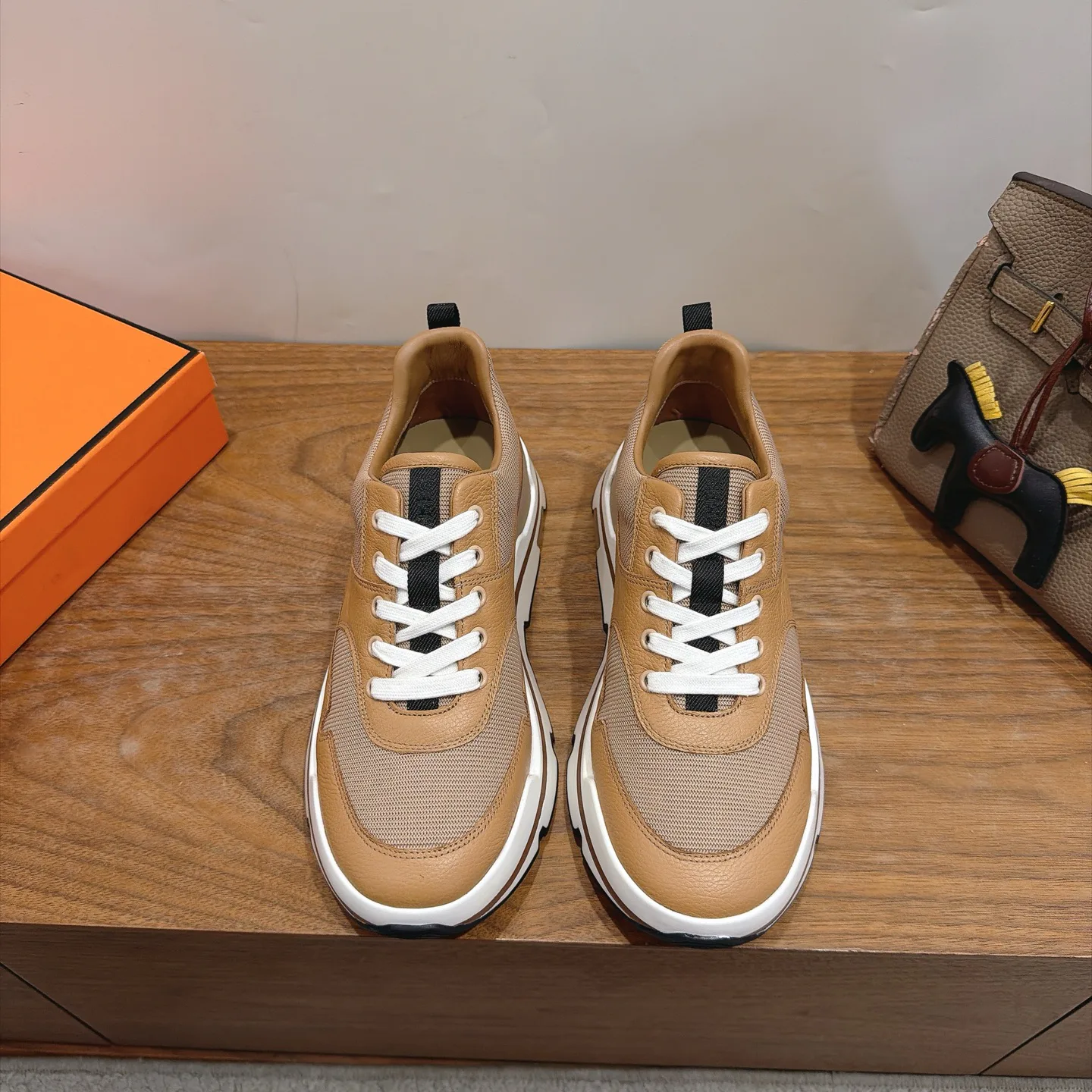 Кроссовки Мужские Hermes 19055233