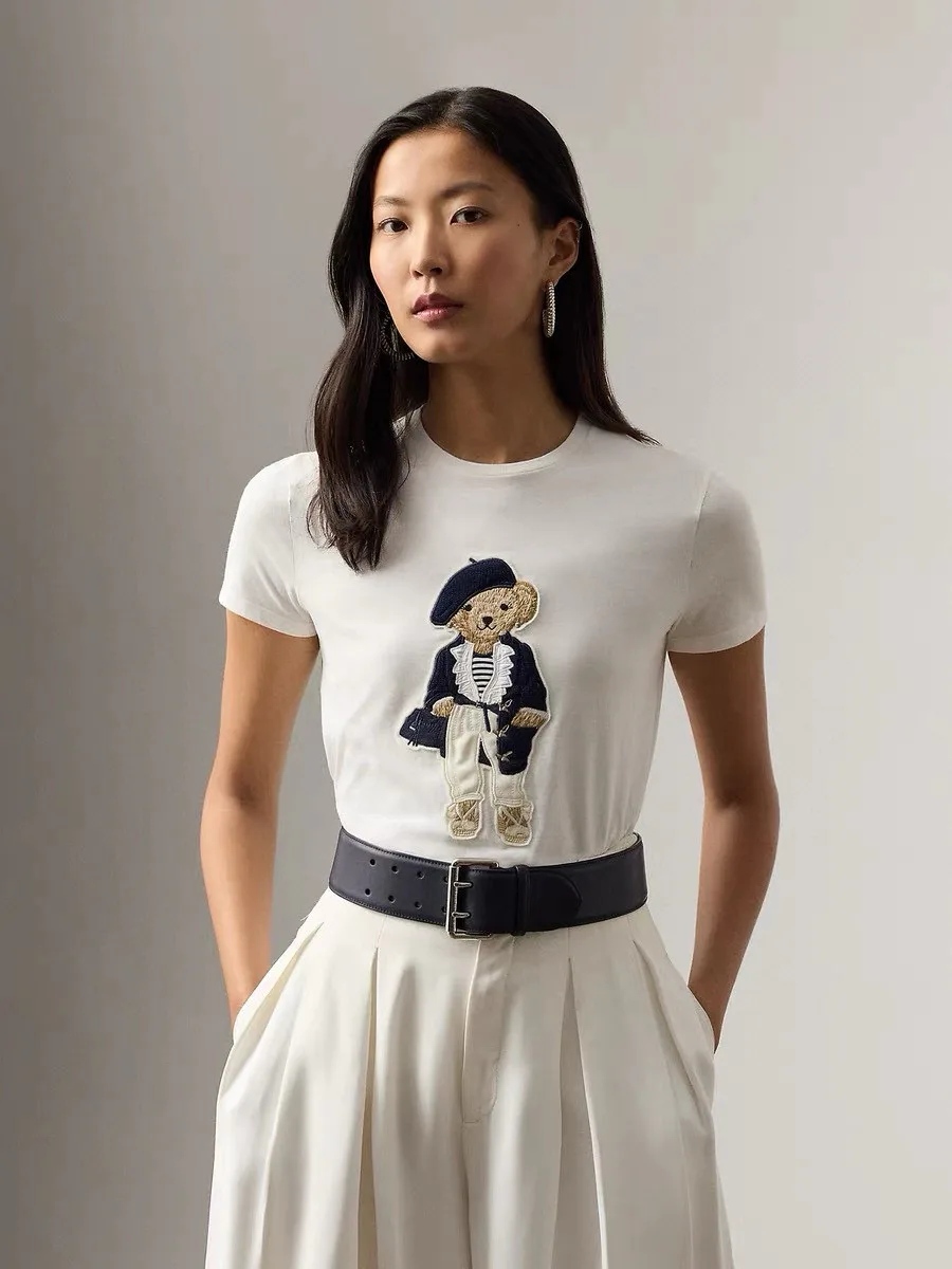 Футболки Женские Ralph Lauren 10679553