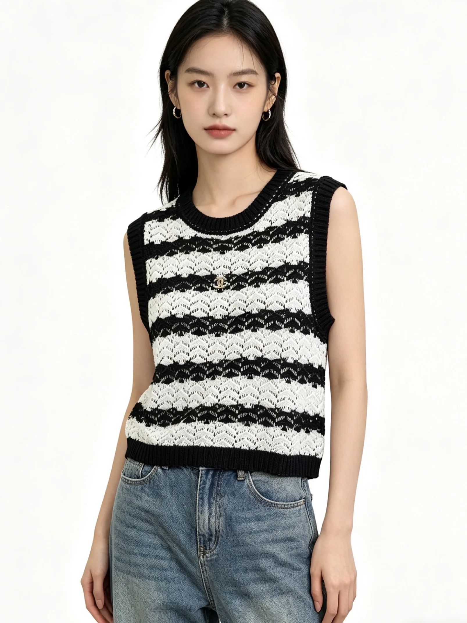 Топы Женские Chanel 13414937