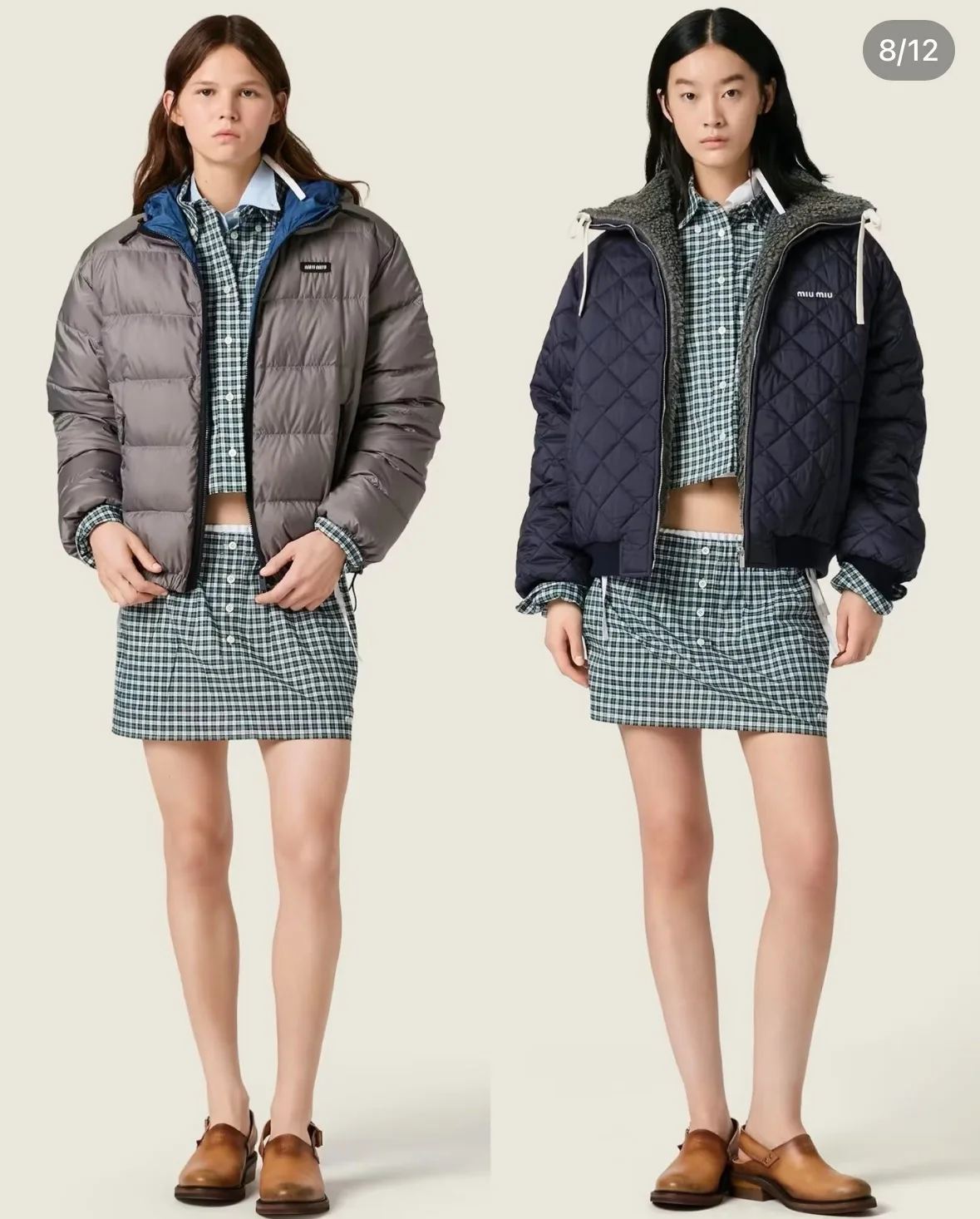 Куртки И Пуховики Женские Miu Miu 18033268