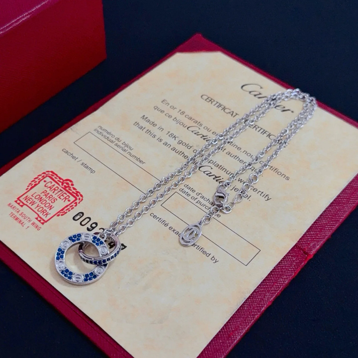 Бижутерия Cartier 1256192