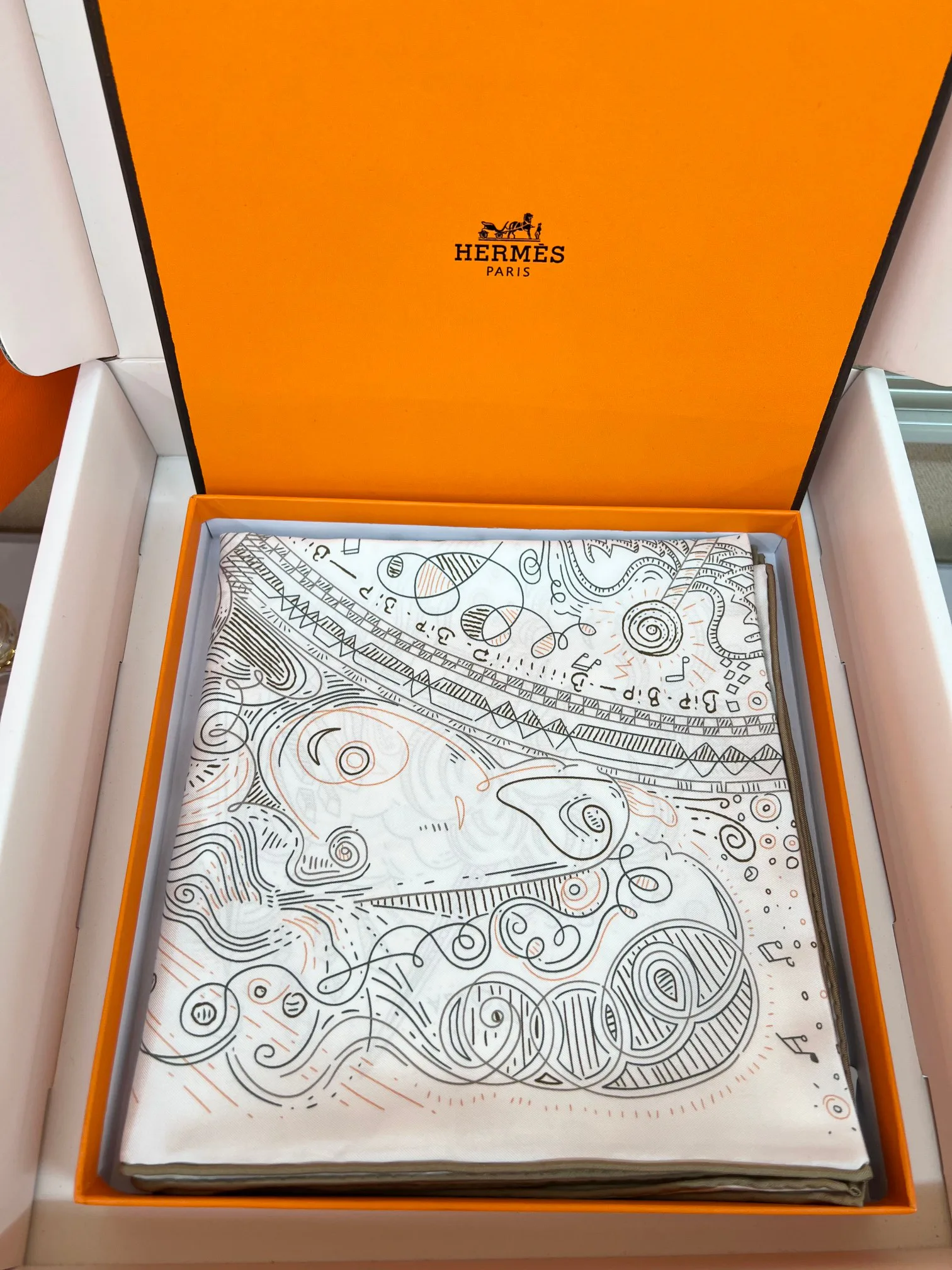 Шарфы Hermes 32538