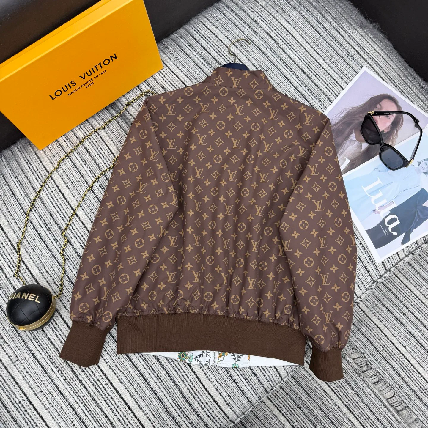 Куртки И Пуховики Мужские Louis Vuitton 10675652