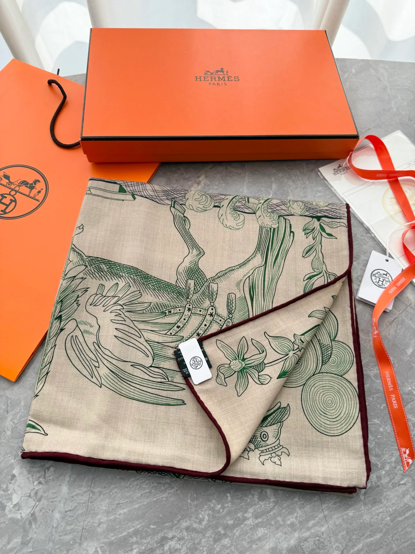 Платки Hermes 18474411