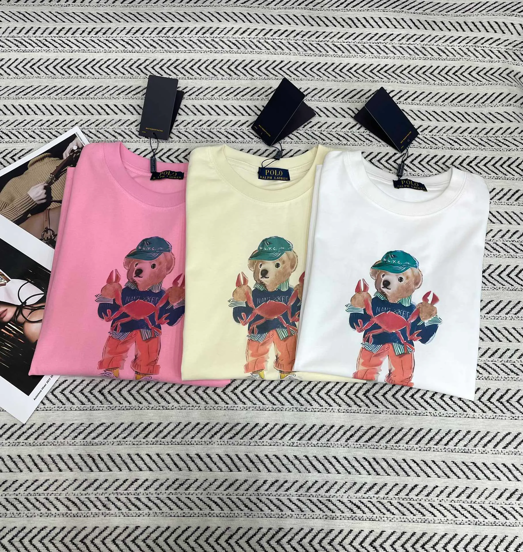 Футболки Женские Ralph Lauren 11225