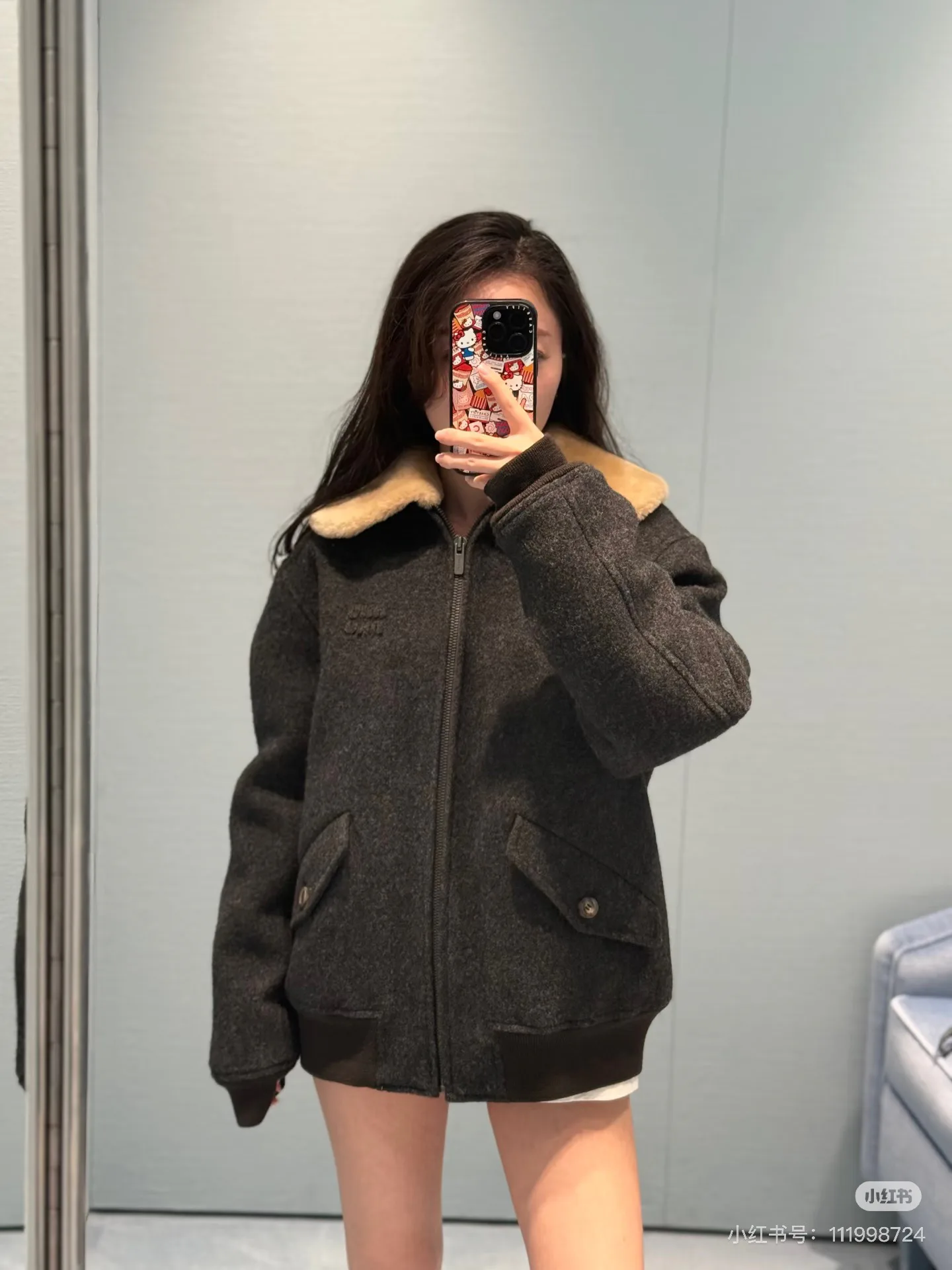 Куртки И Пуховики Женские Miu Miu 19583005