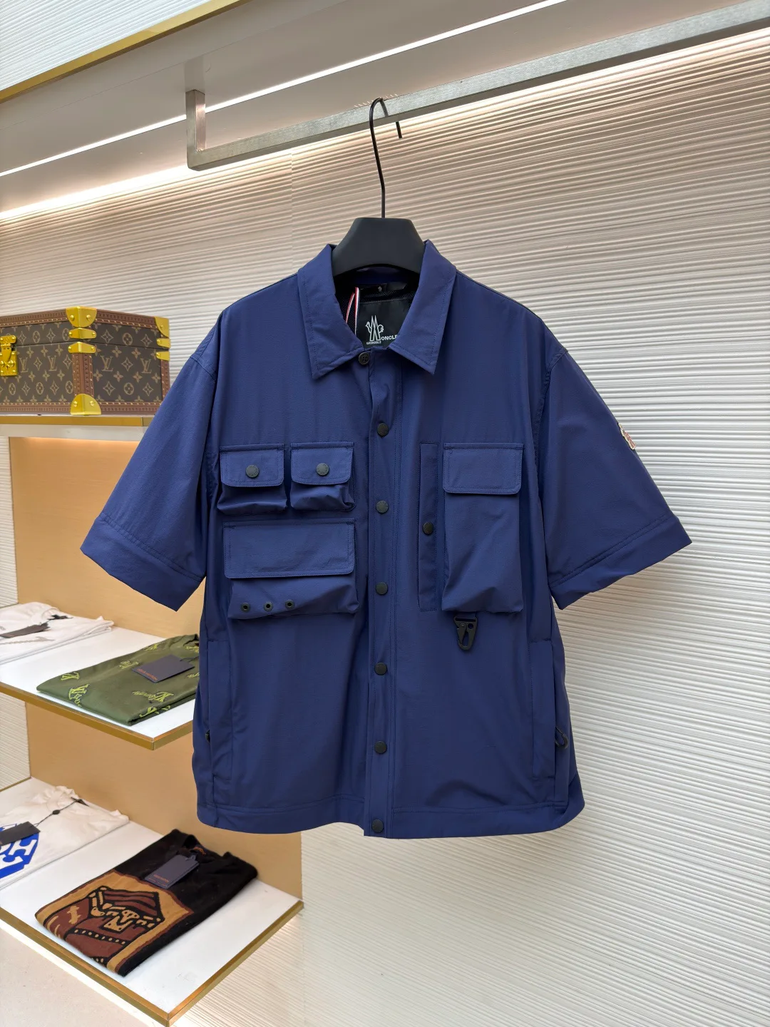 Куртки И Пуховики Мужские Moncler 8973479