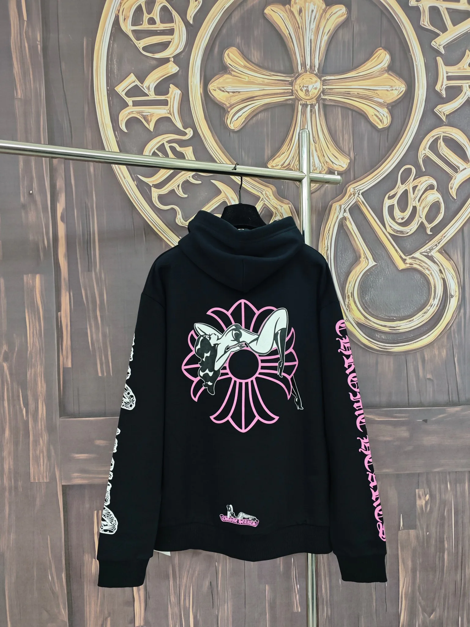 Свитшоты И Худи Мужские Chrome Hearts 19096424