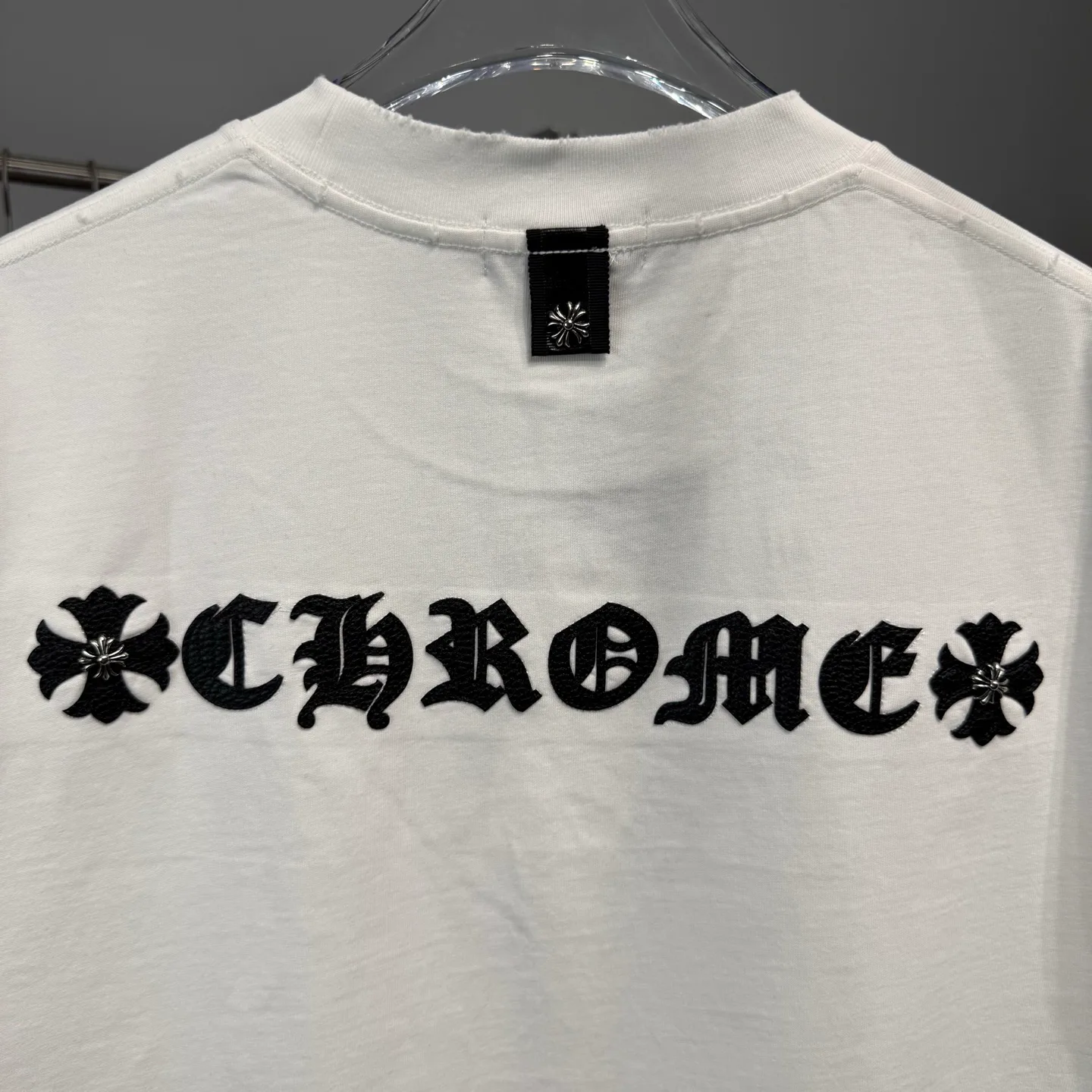 Футболки Женские Chrome Hearts 5082344
