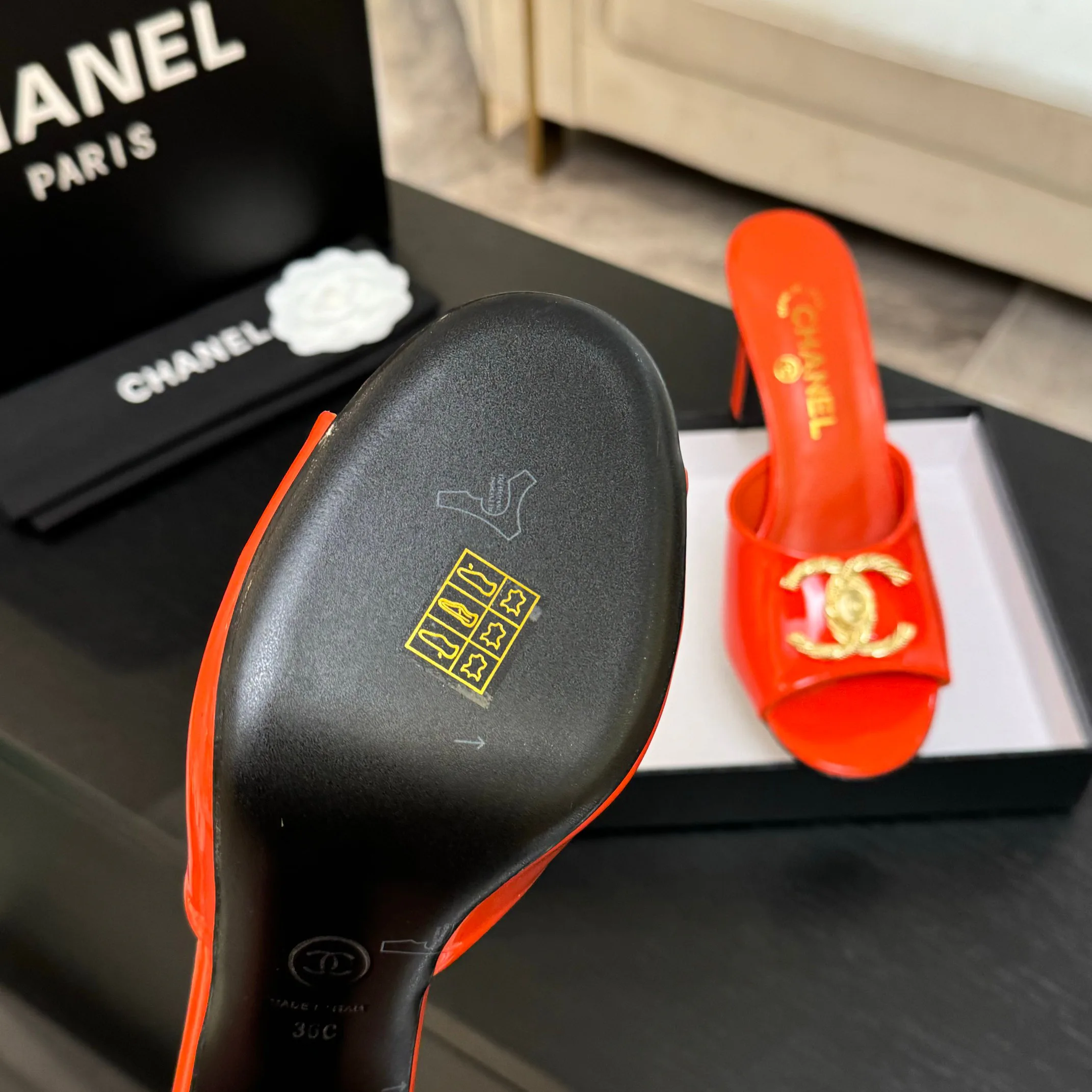 Босоножки Женские Chanel 1883510