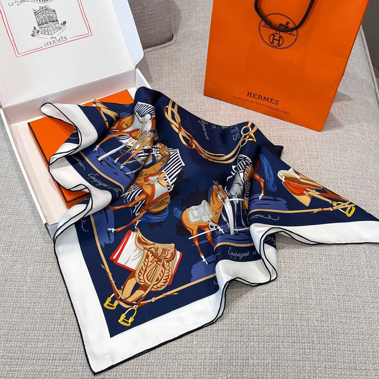 Платки Hermes 12737684