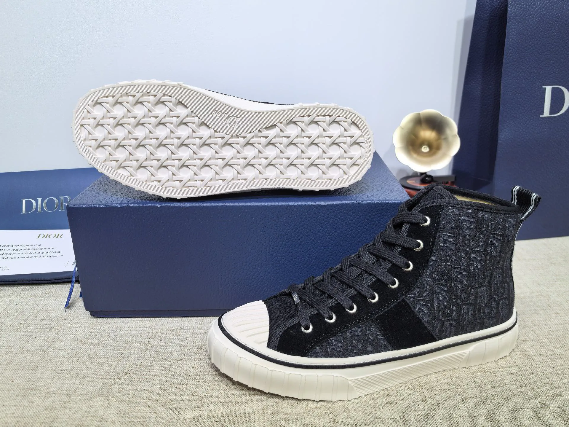 Кроссовки Мужские Christian Dior 17805350