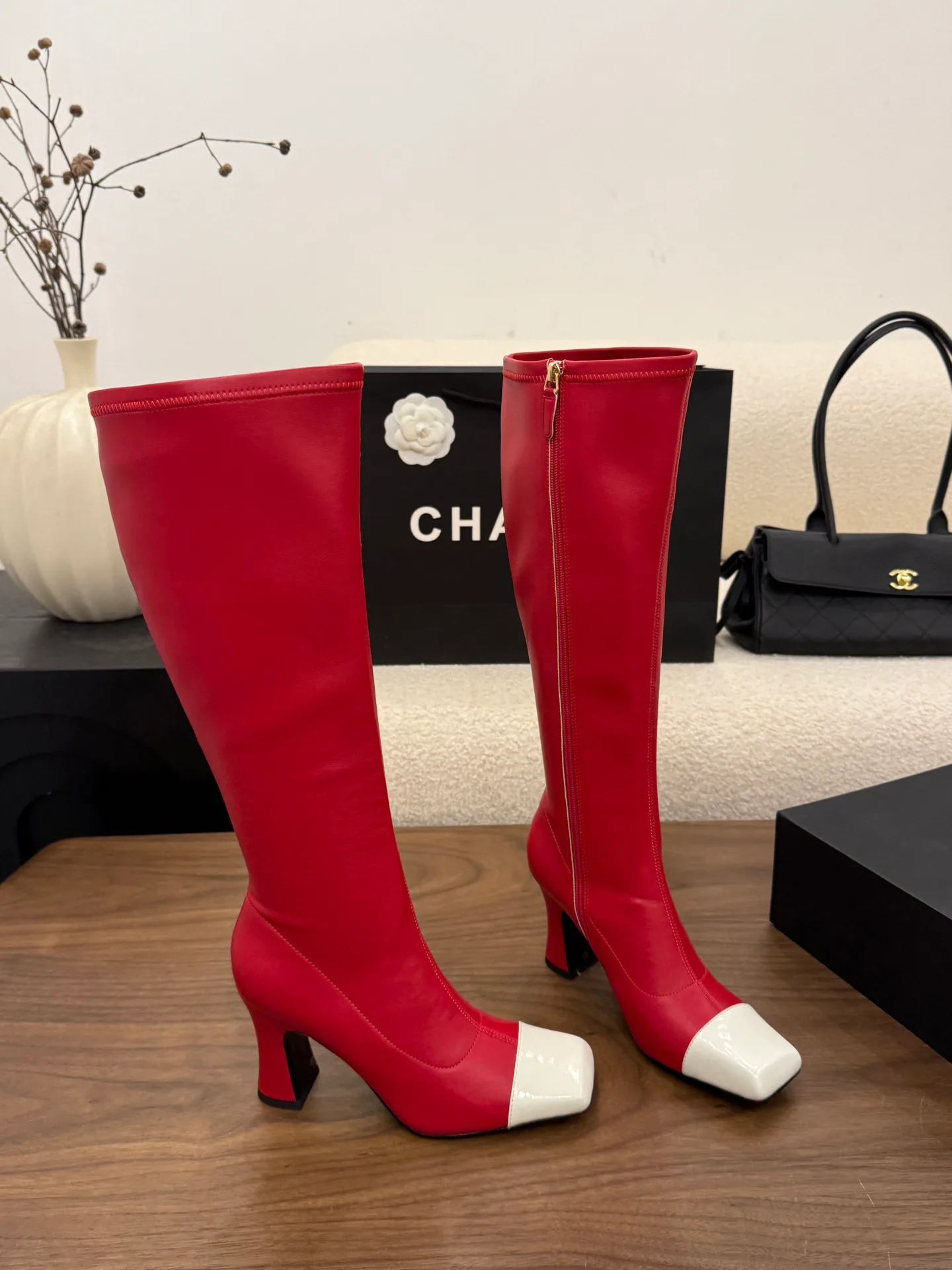 Сапоги Женские Chanel 18628099