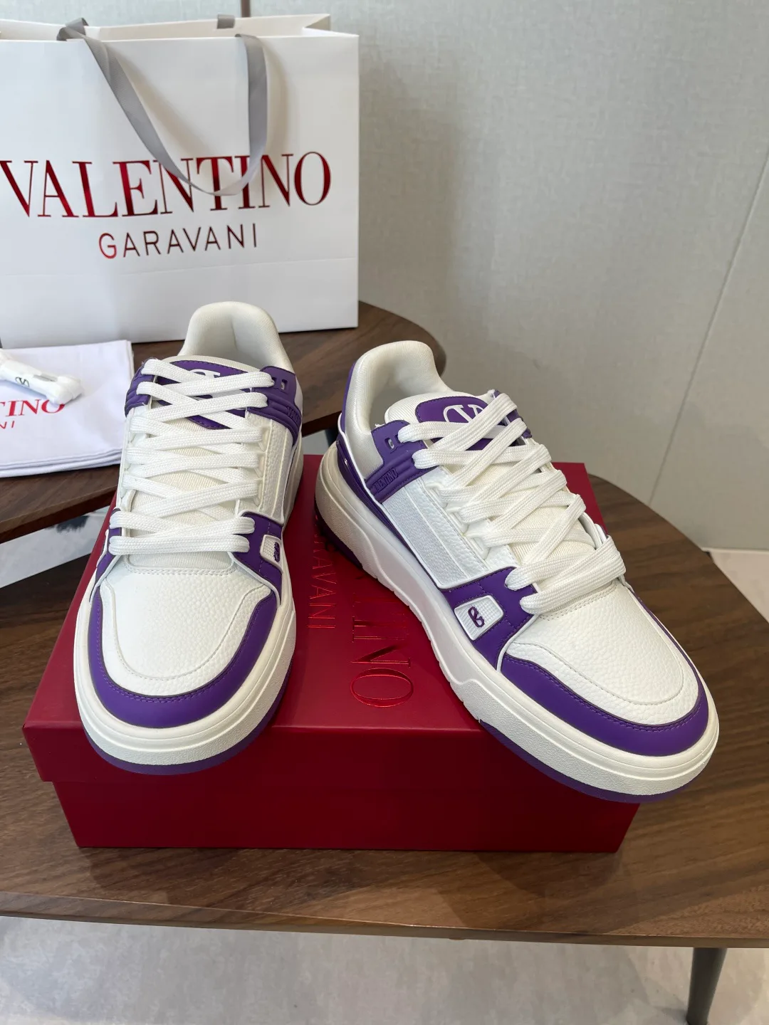 Кроссовки Женские Valentino 4545179