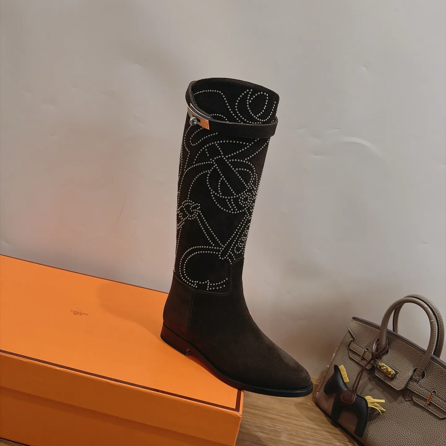 Сапоги Женские Hermes 18135040