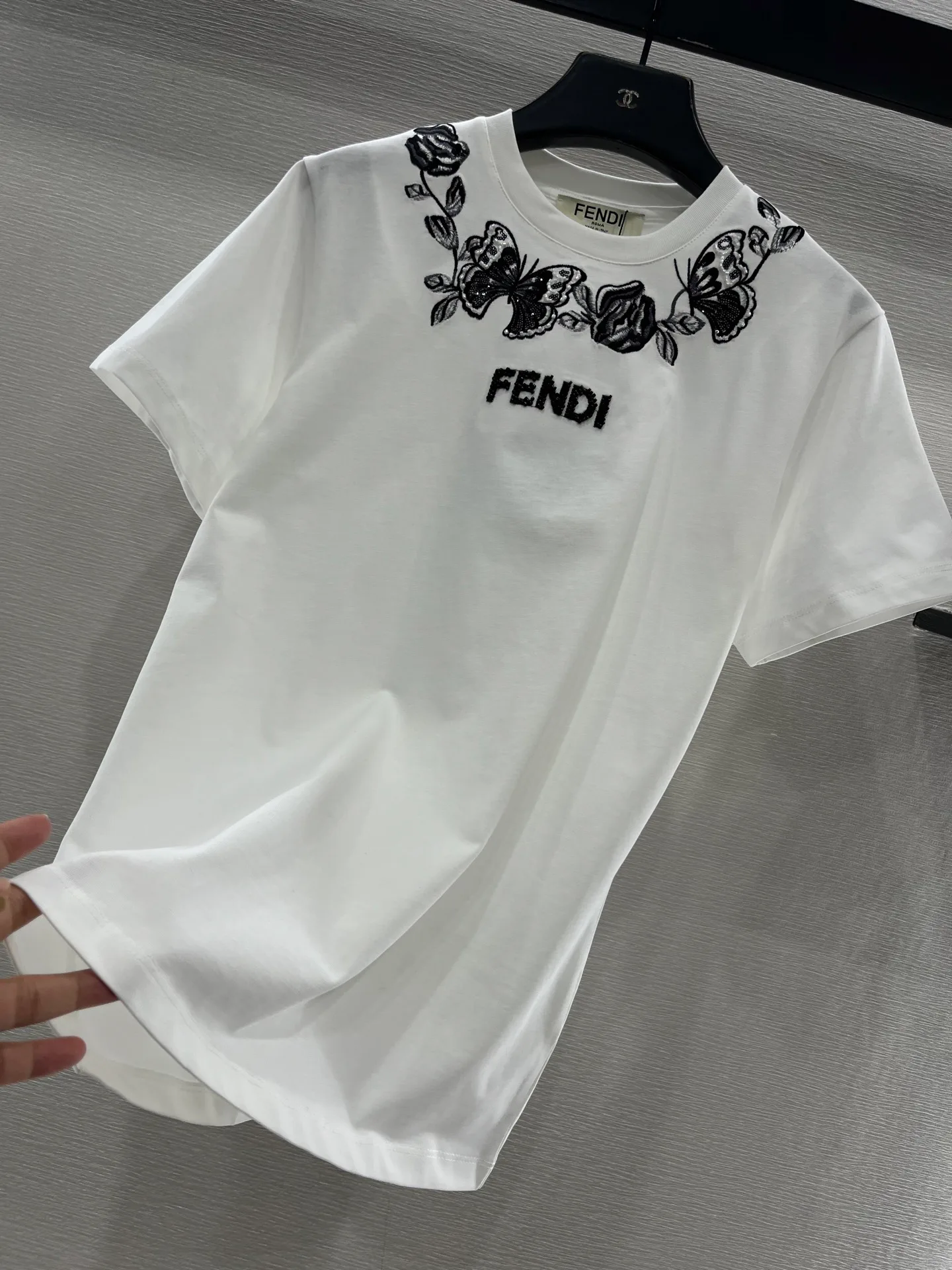 Футболки Женские Fendi 785478