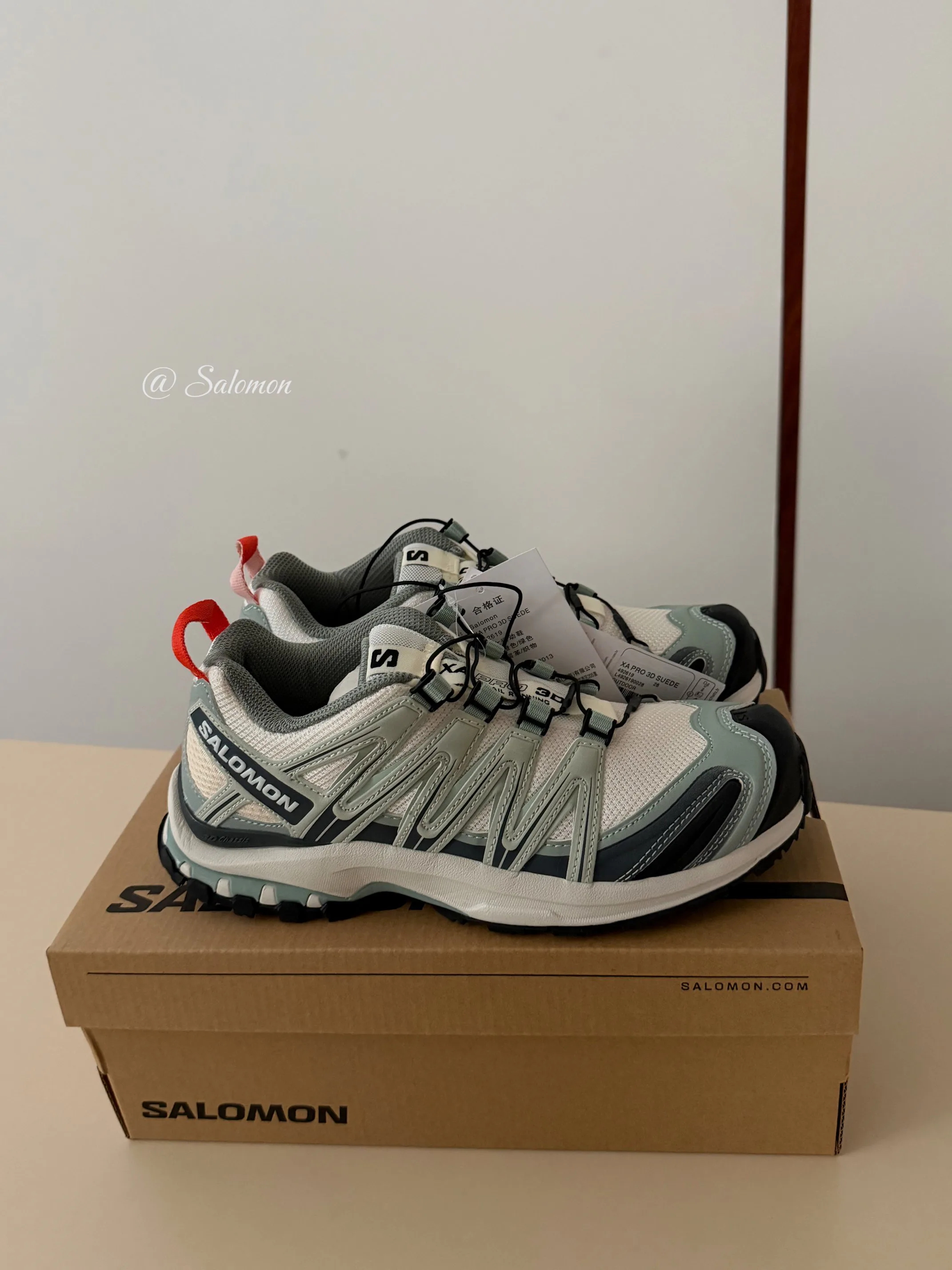 Кроссовки Женские Salomon 17531856