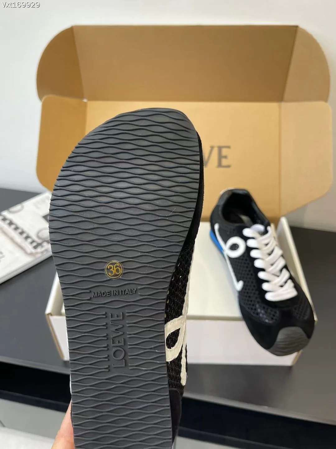 Кроссовки Женские Loewe 13080146