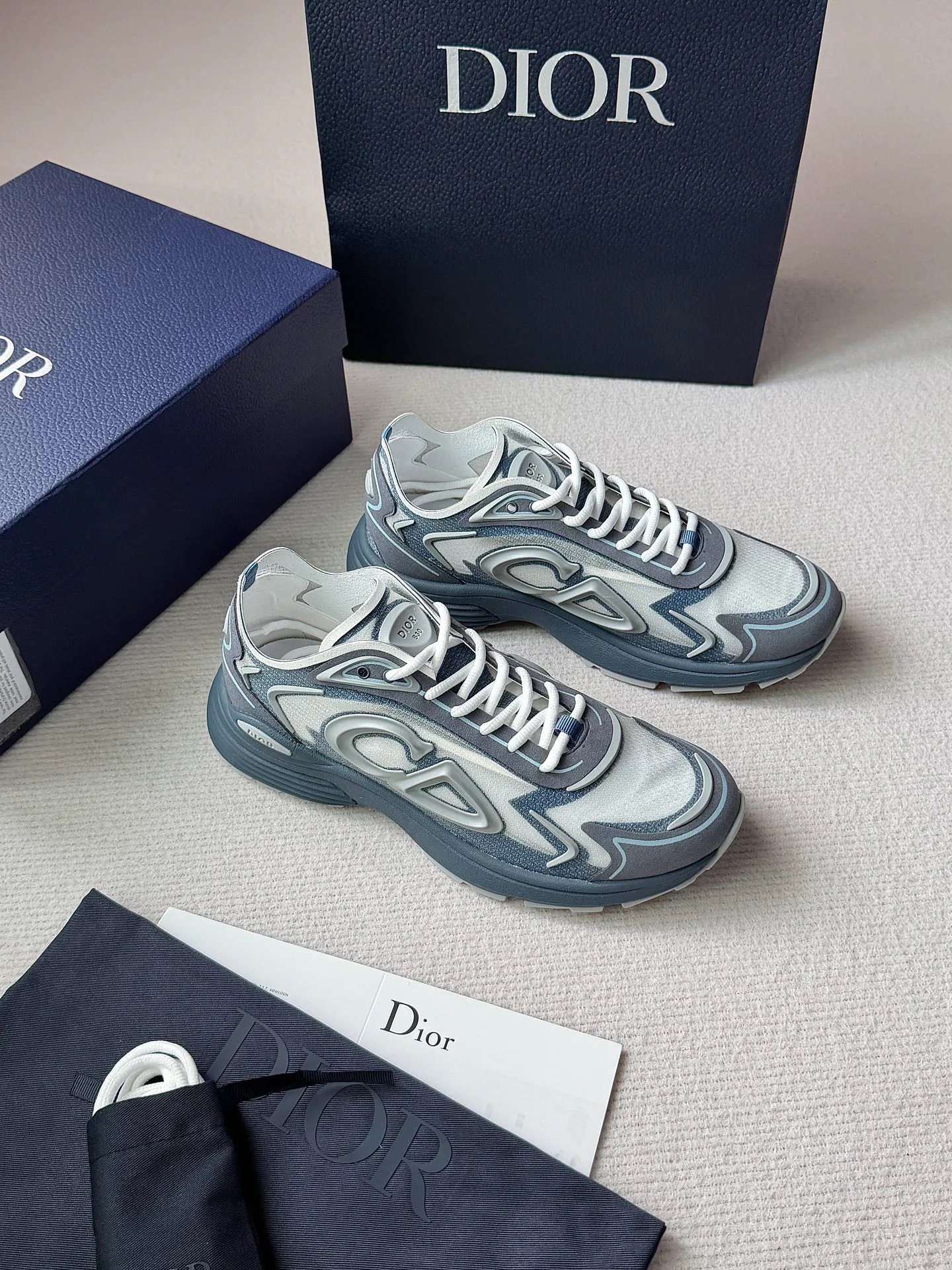 Кроссовки Мужские Christian Dior 13440969