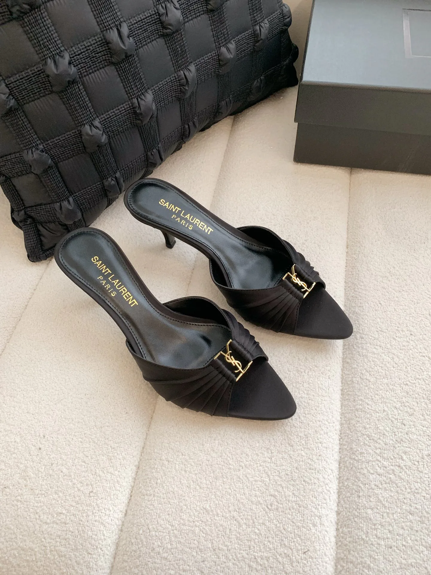 Мюли И Сабо Женские Saint Laurent 17371741