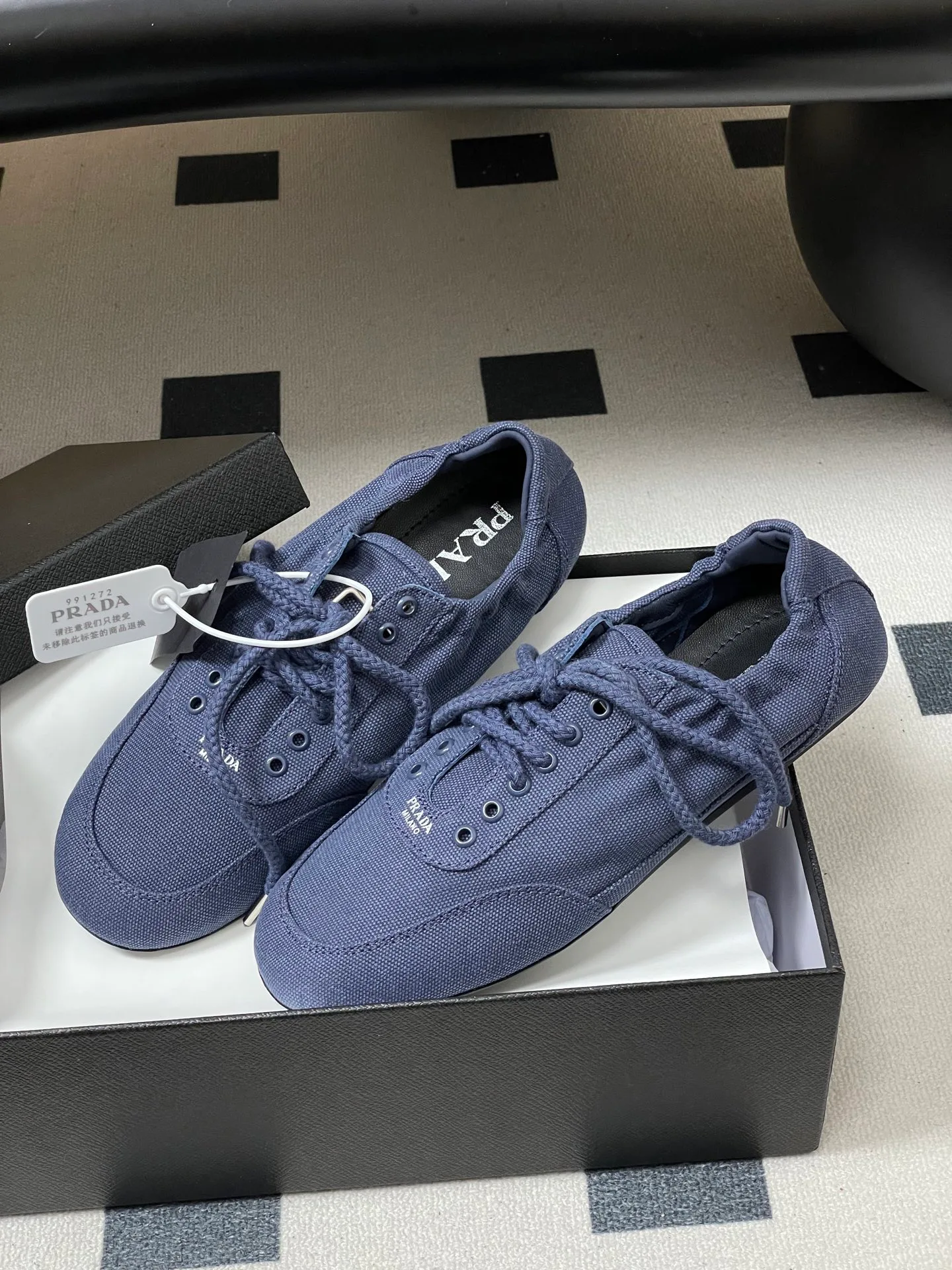 Кеды Женские Prada 11160255