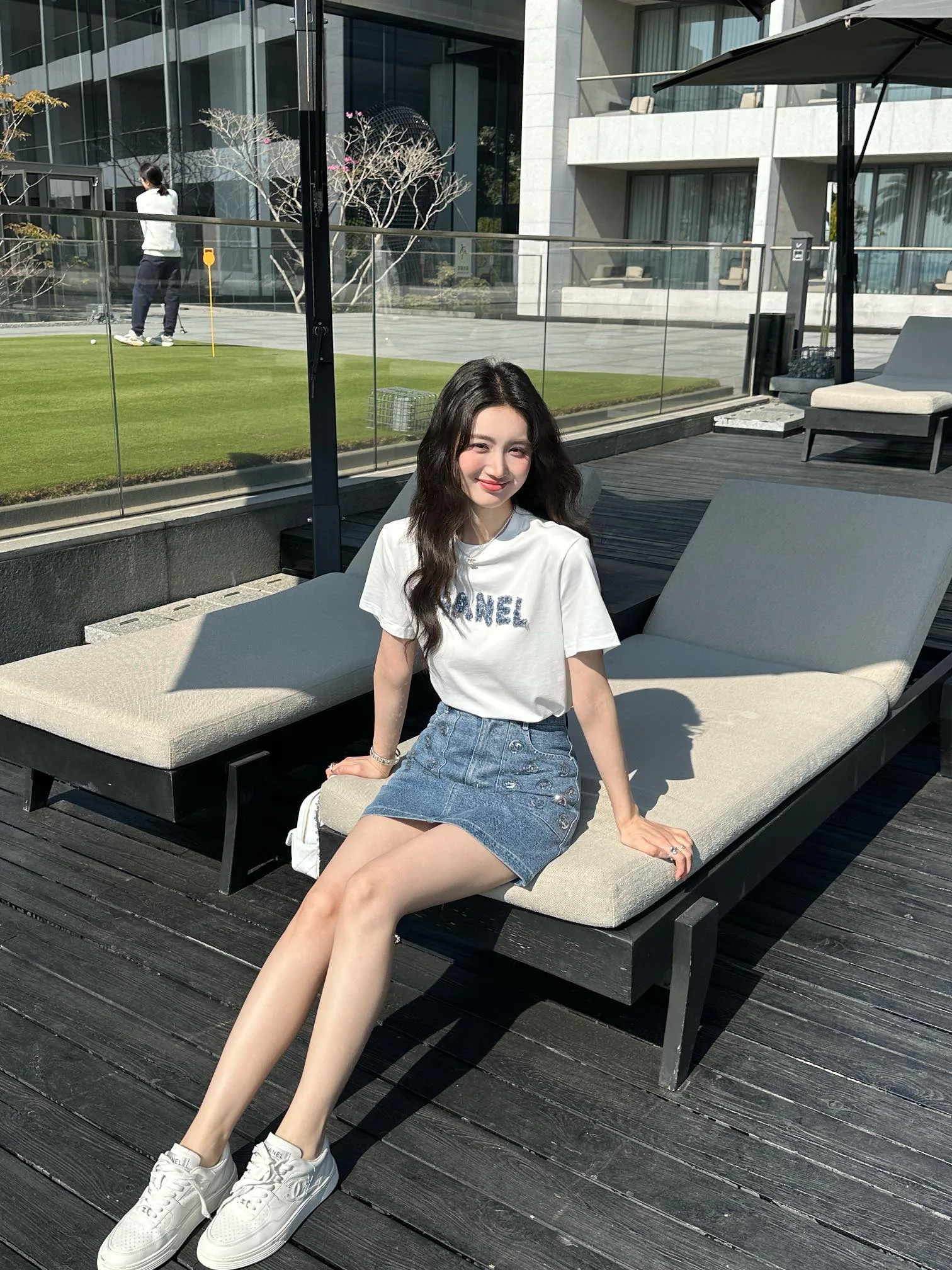 Футболки Женские Chanel 11266885